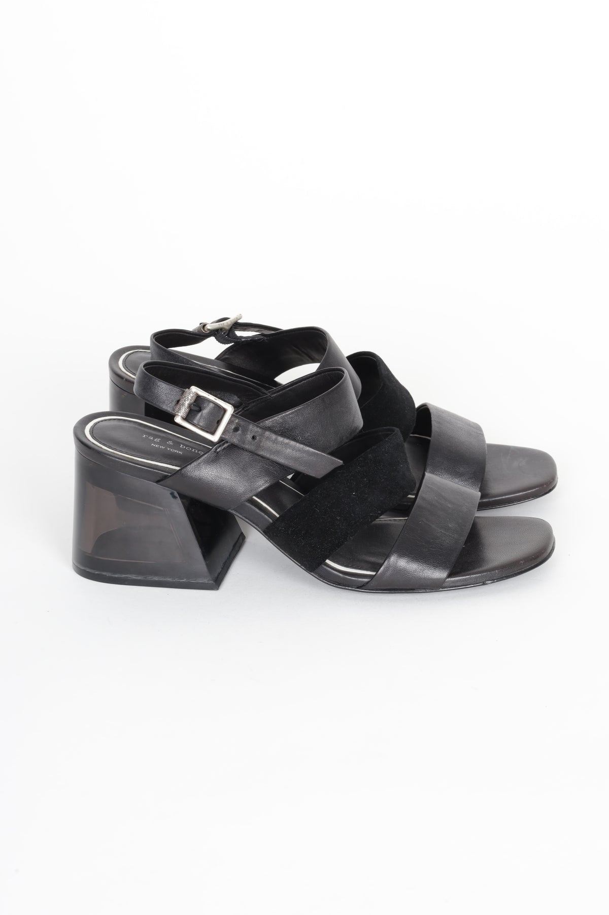 Rag and Bone Womens Black Heels Size EU 37