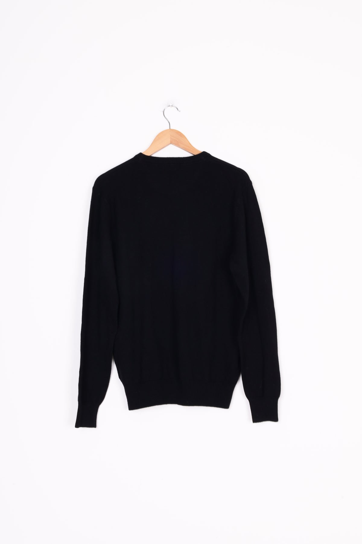 Eden Park Paris Mens Black Jumper Size M