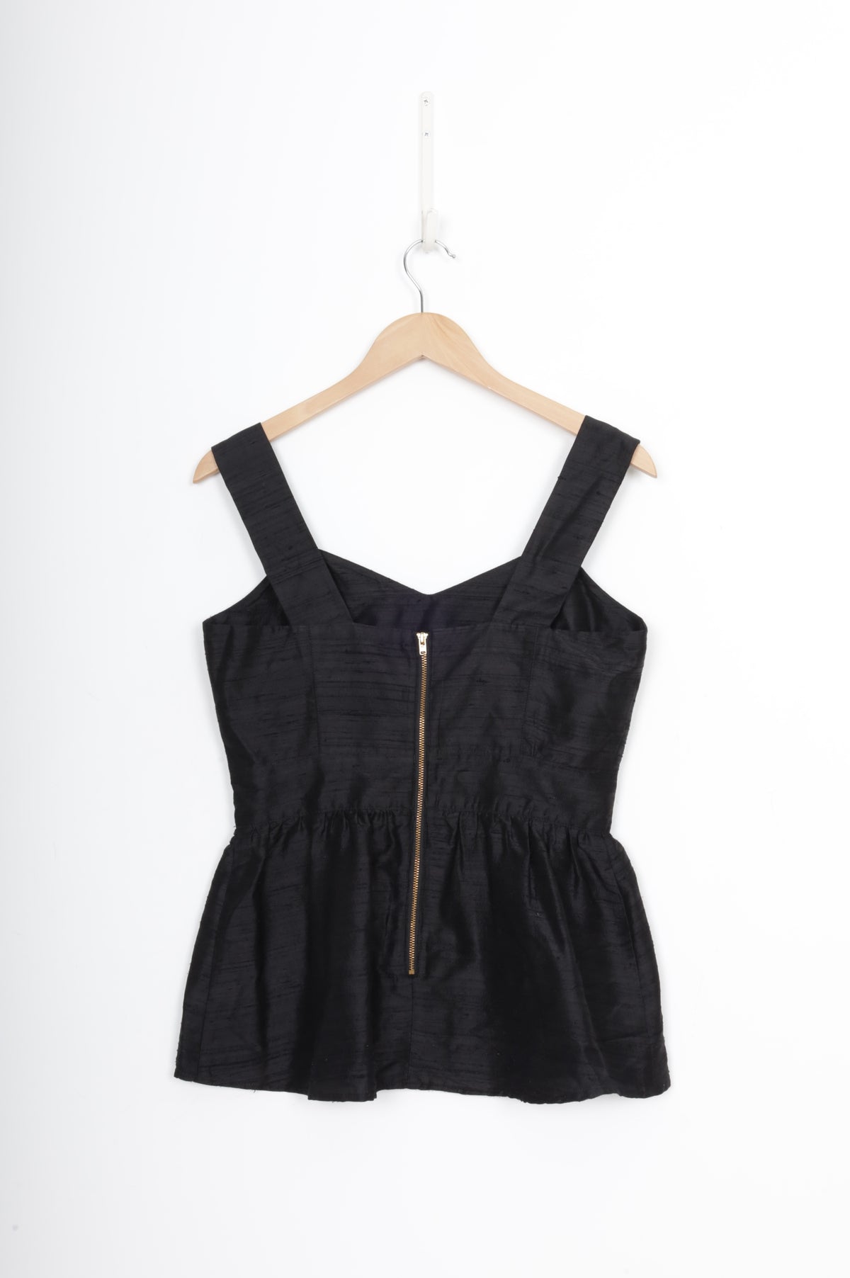 Juliette Hogan Womens Black Top Size 10