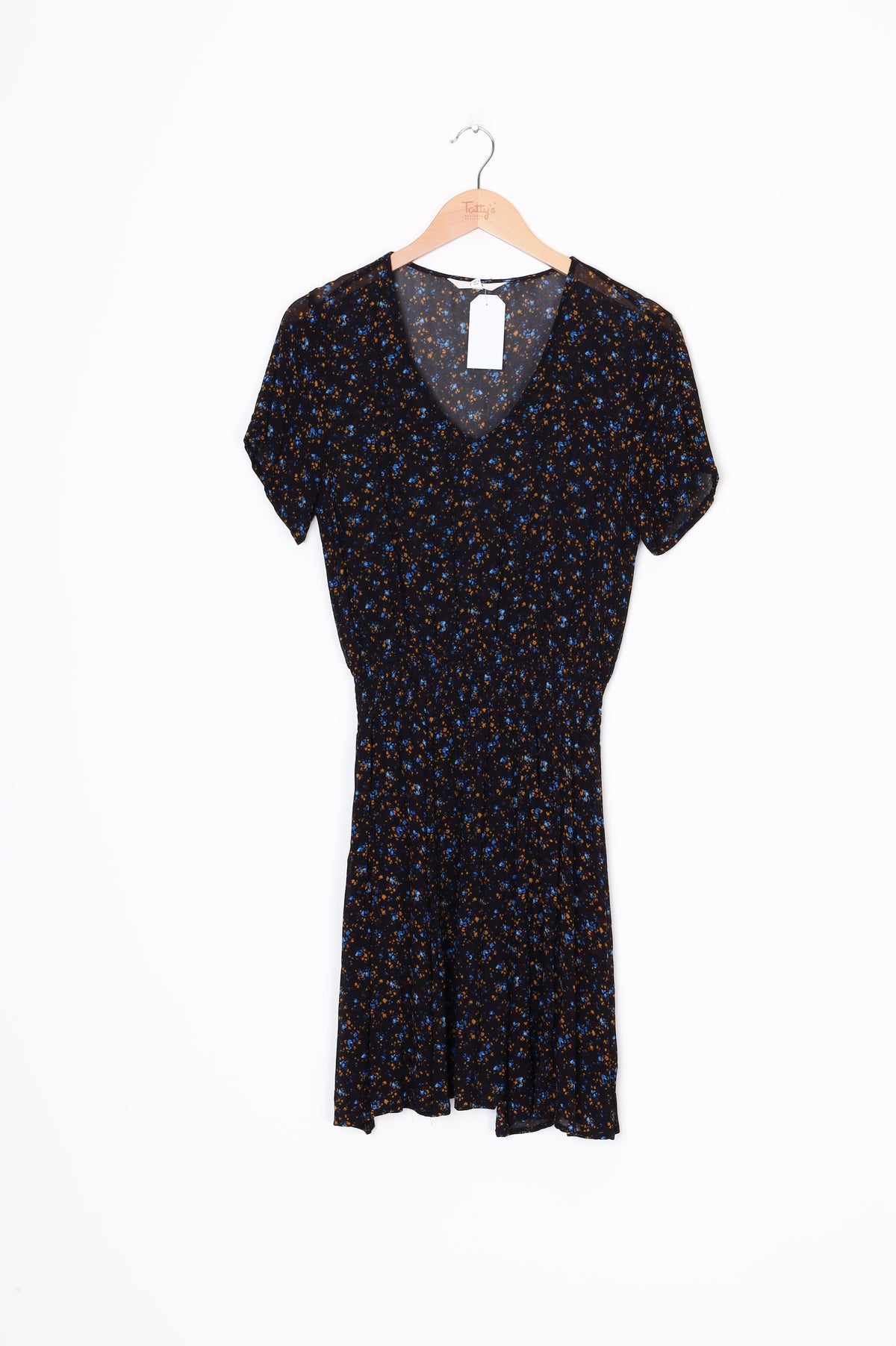 Max Womens Black Dress Size 10