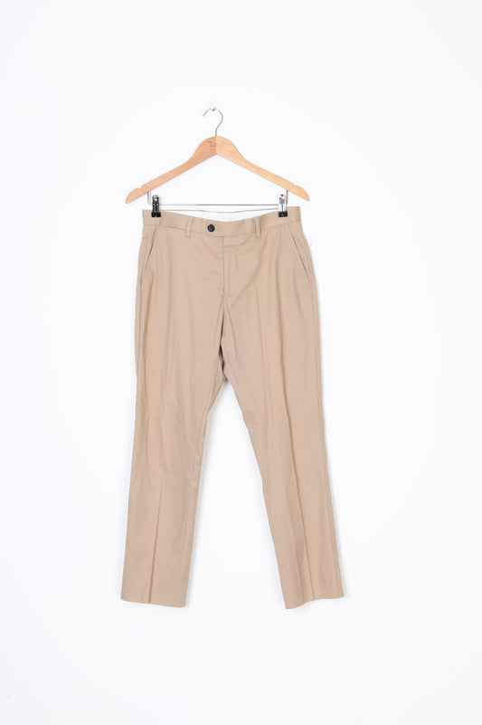 Barkers Mens Beige Pants Size 80