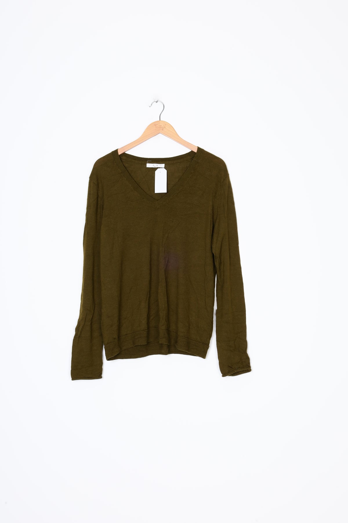Max Womens Green Jumper Size XXL