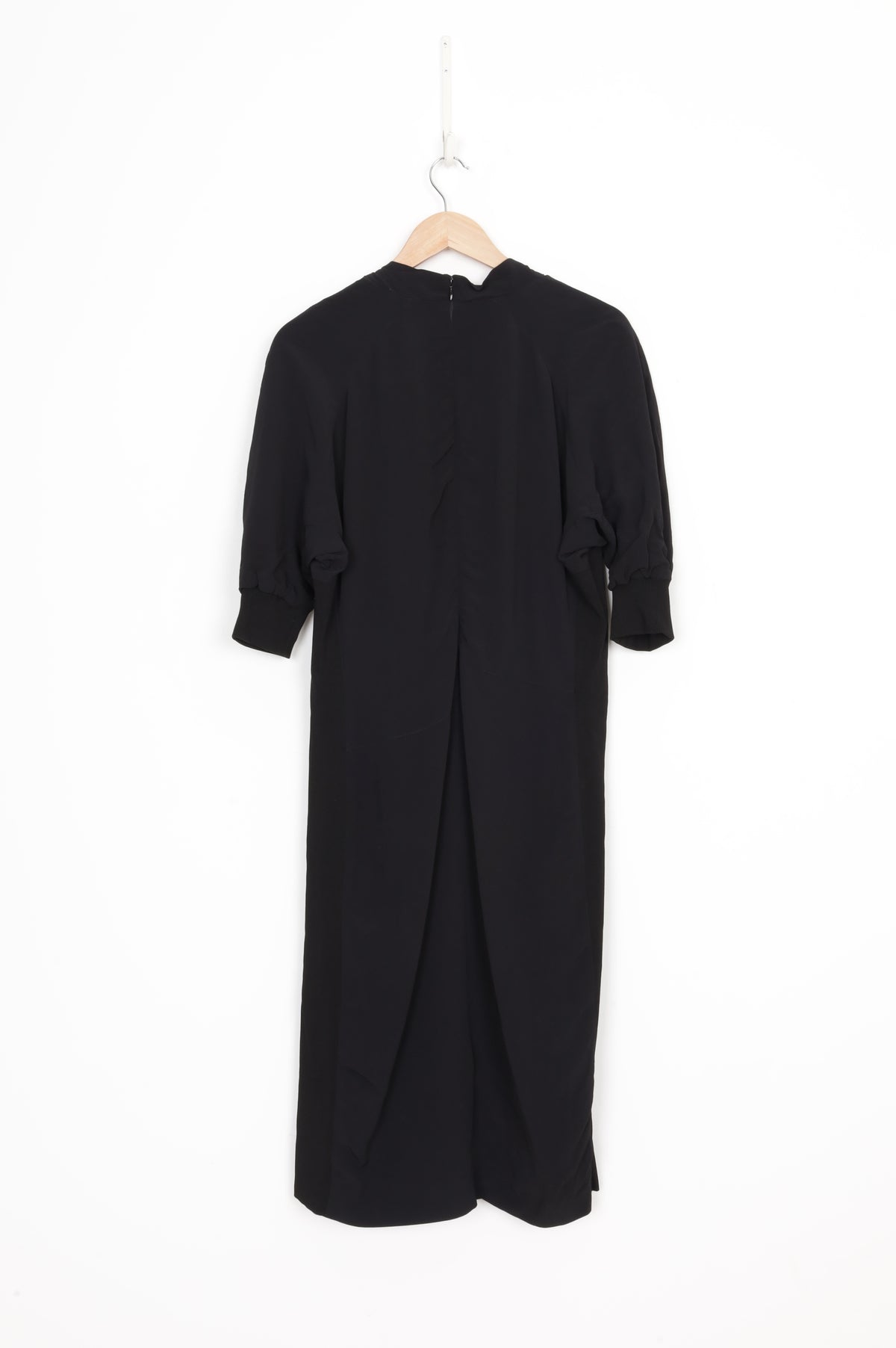 Burberry Womens Black Dress Size 16