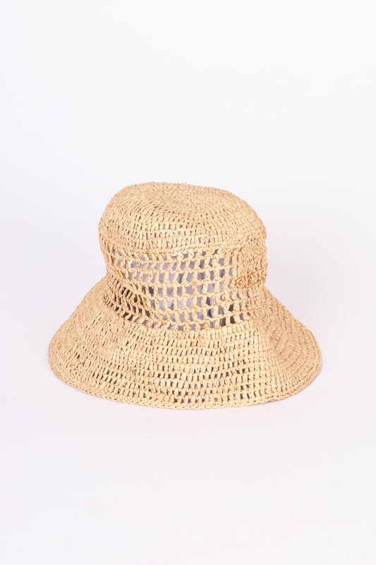 No Label Womens Beige  Hat Size O/S