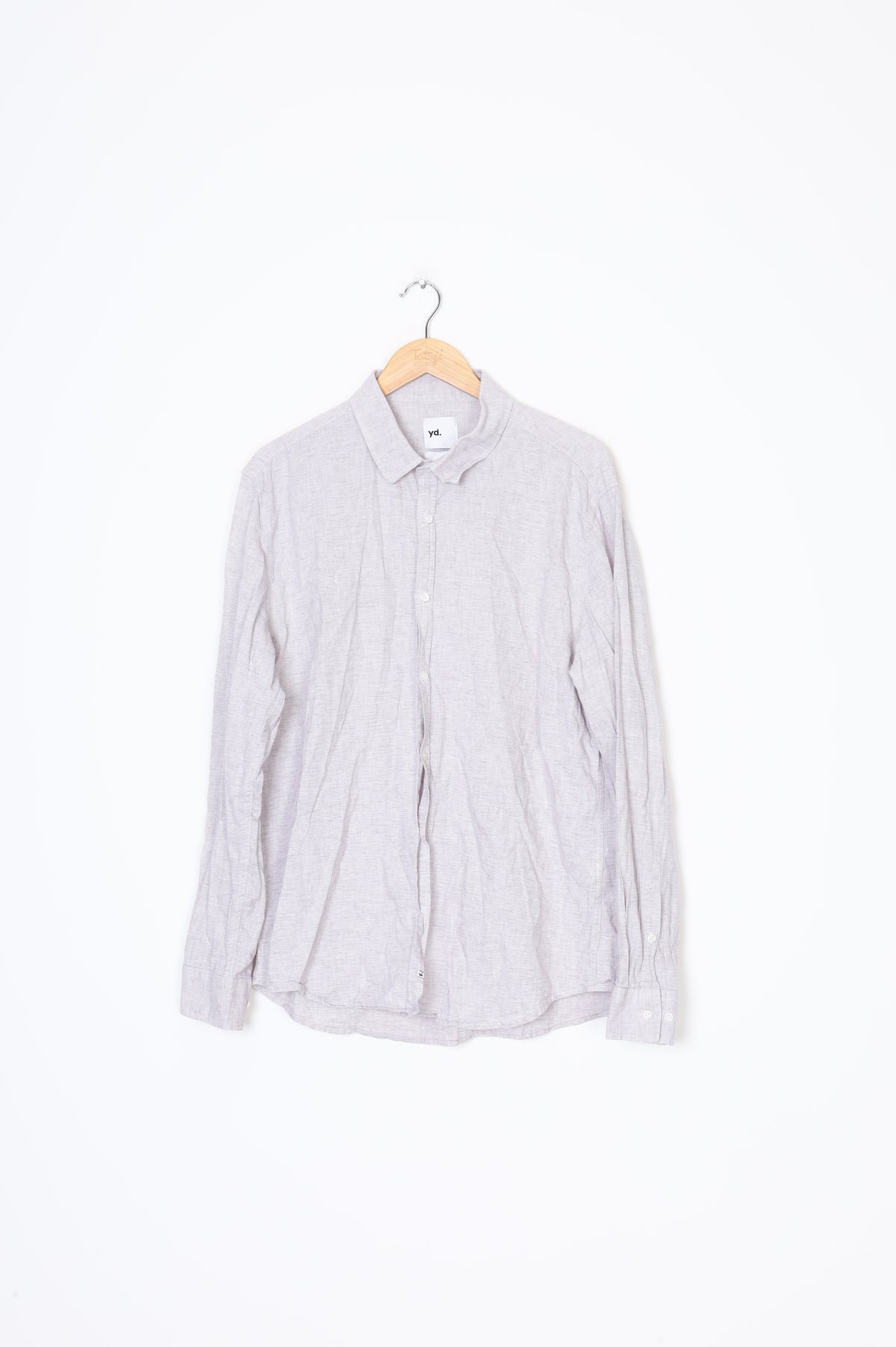 Yd Mens Grey Shirt Size XXL
