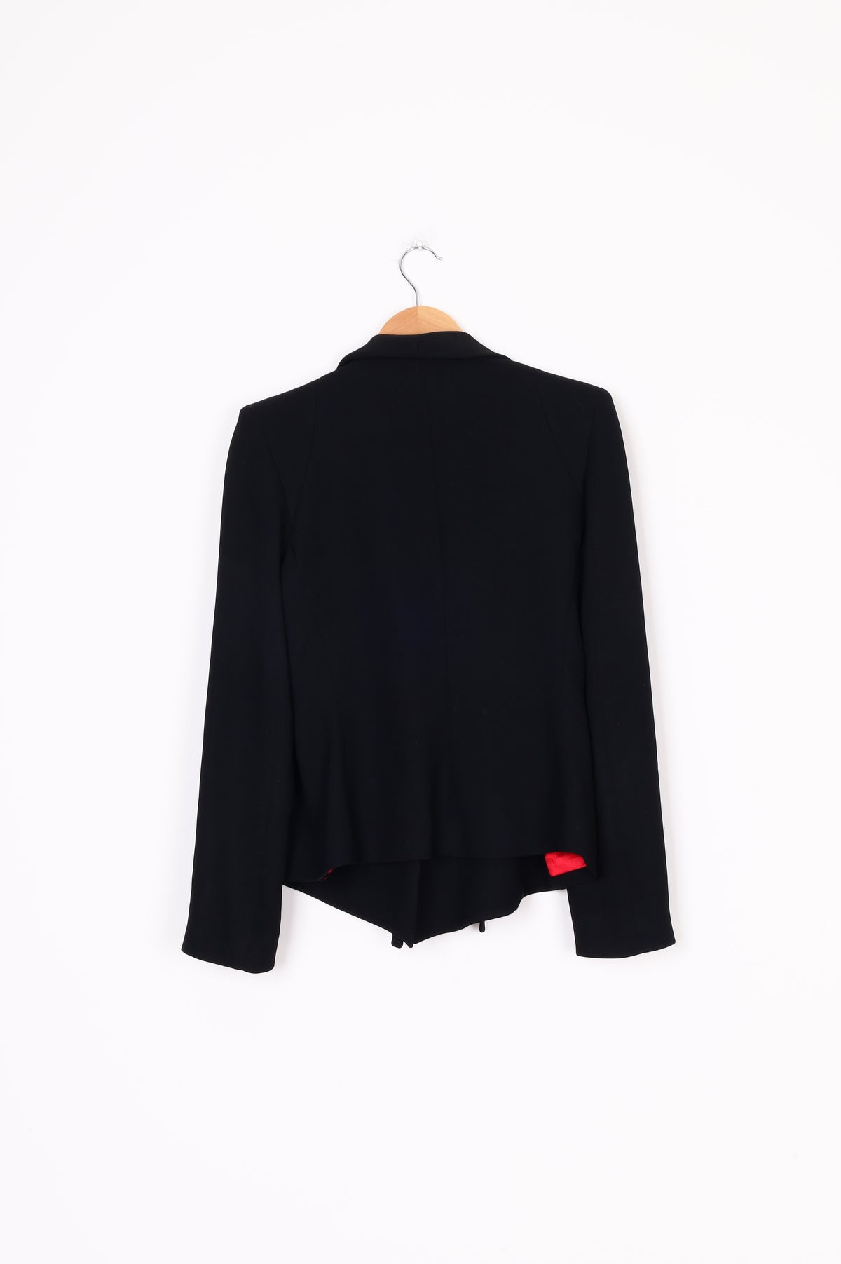Carla Zampatti Womens Black Blazer Size 10