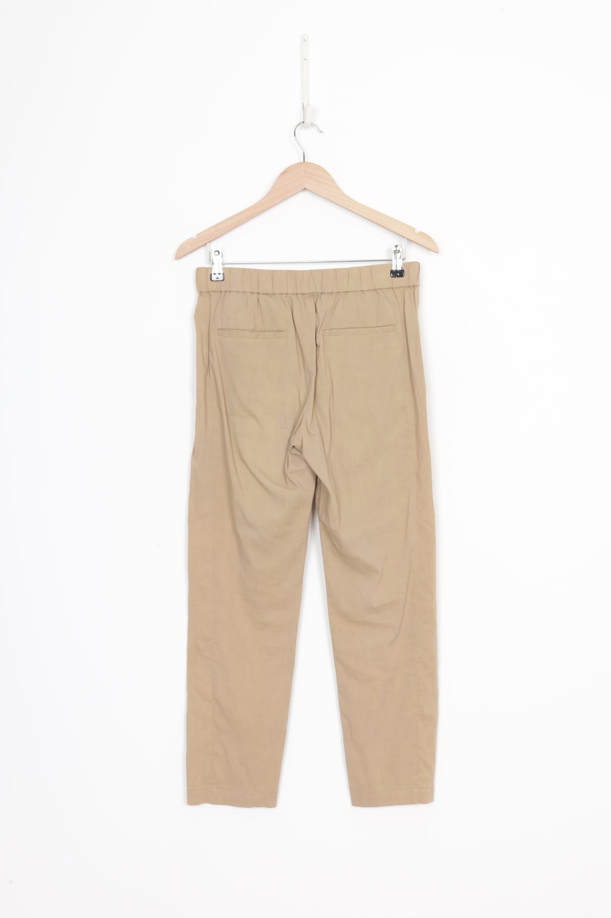 Theory Womens Beige Pants Size S