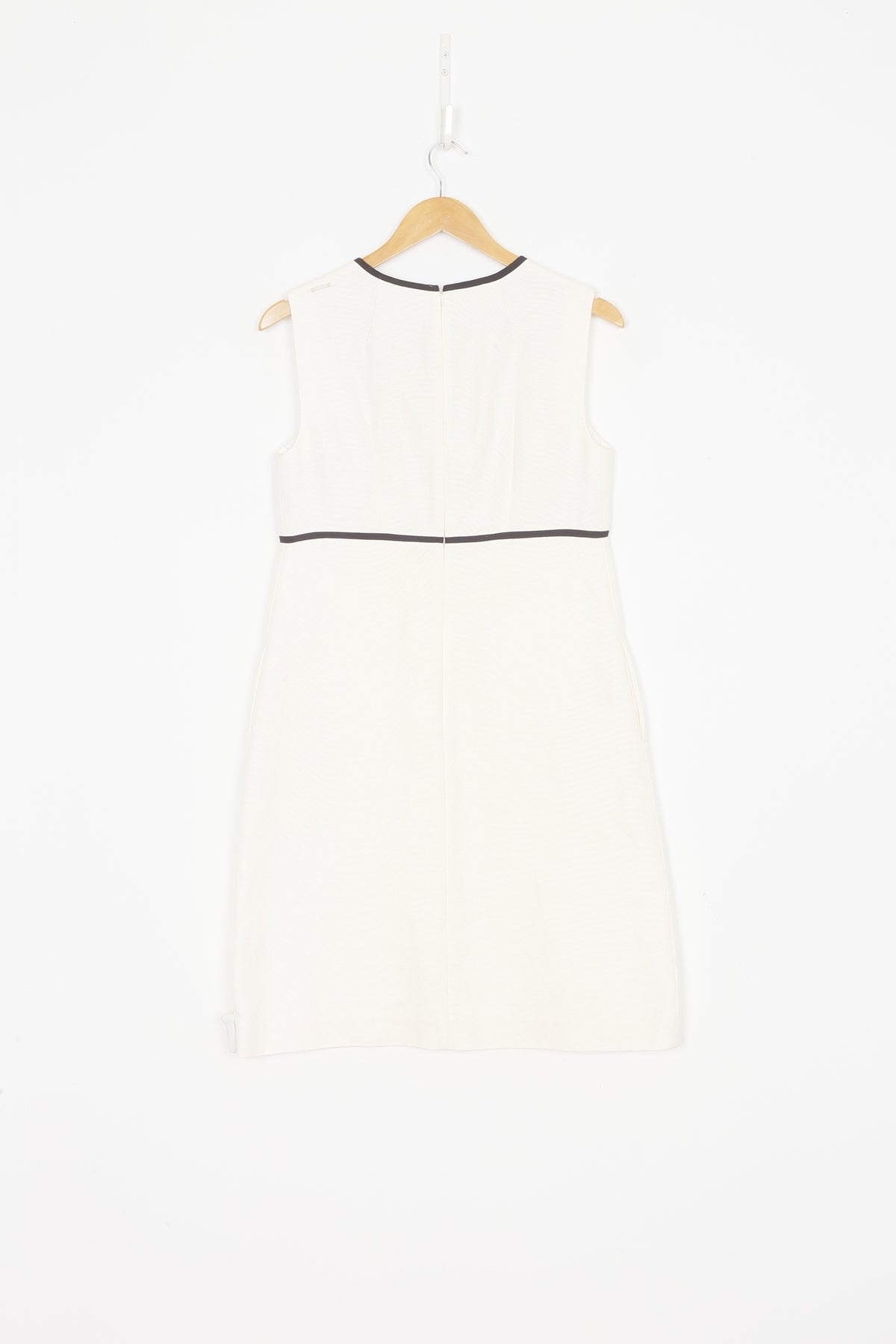 'S Max Mara Womens White Dress Size 8