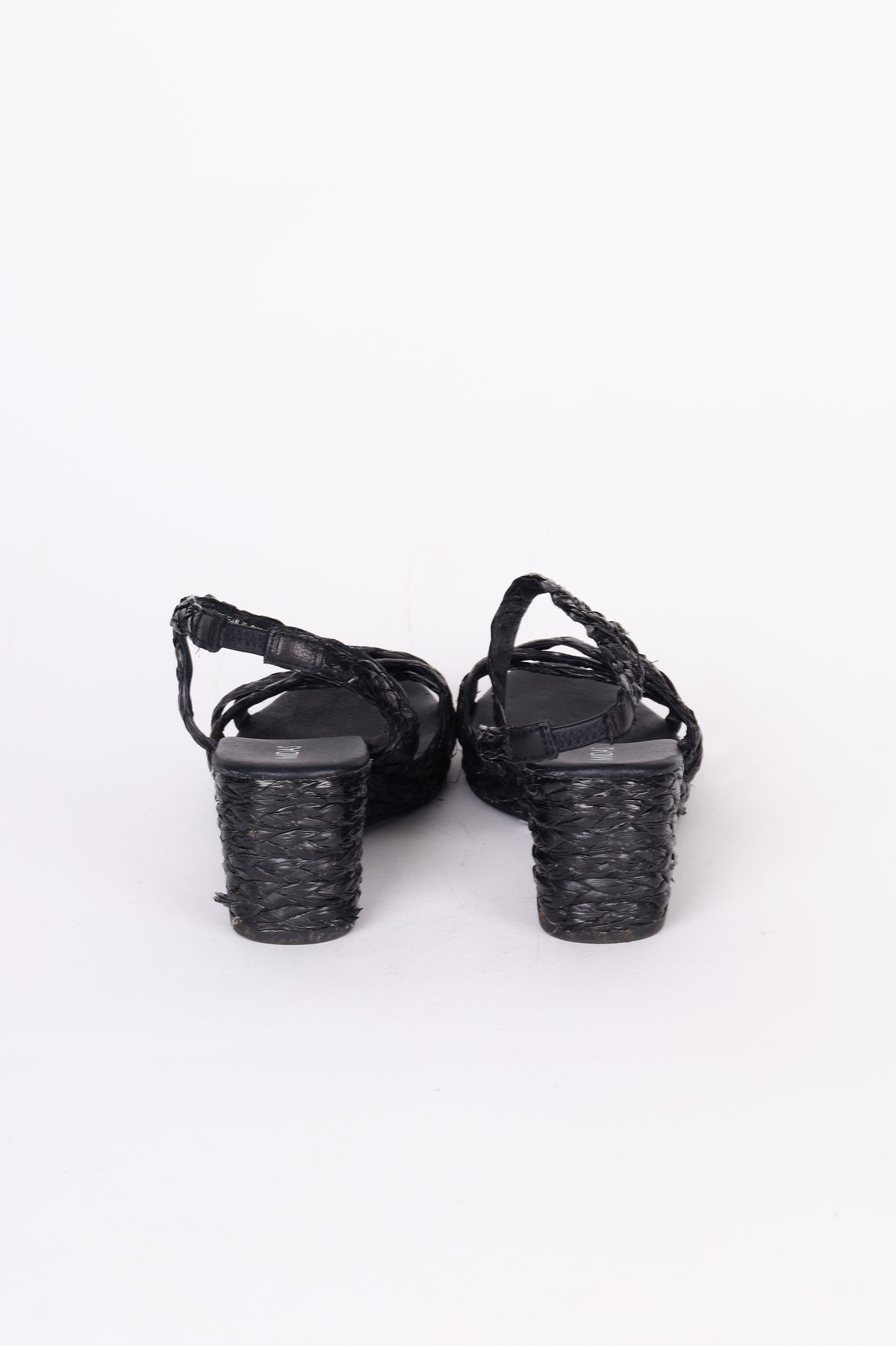 Midas Womens Black Heels Size EU 40