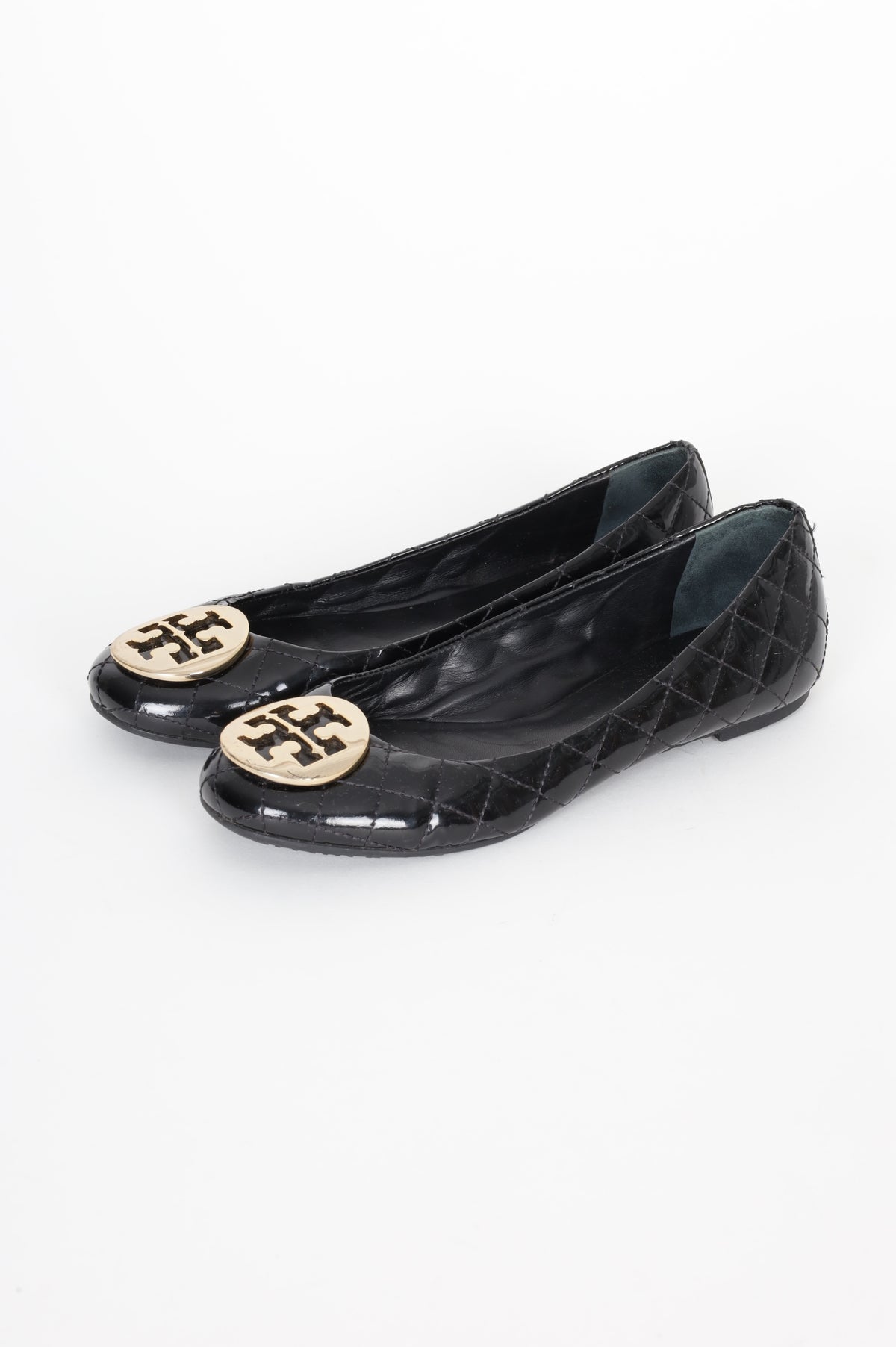 tory burch Womens Black Shoes Size EU 38
