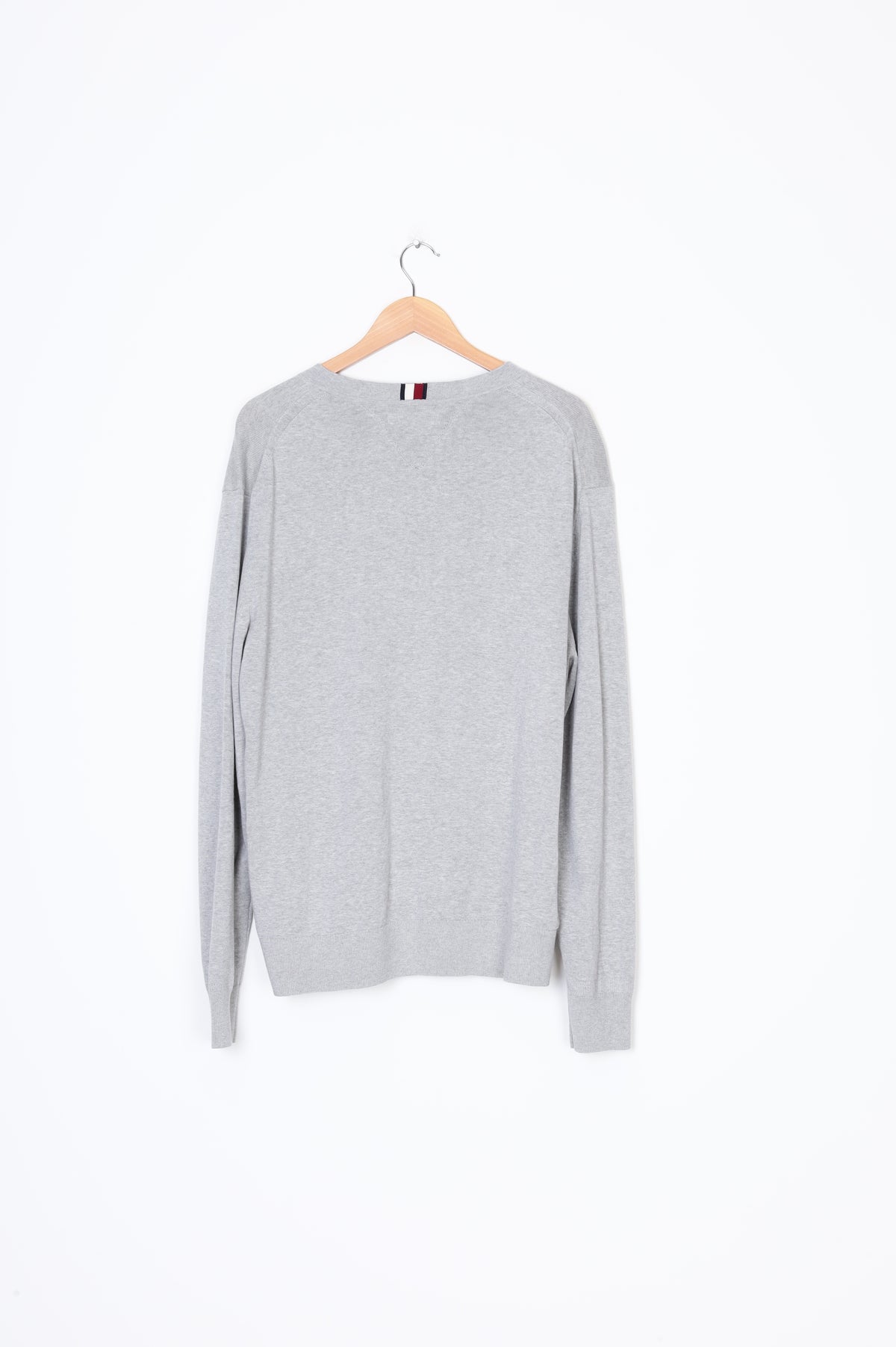 Tommy Hilfiger Mens Grey Jumper Size XXL