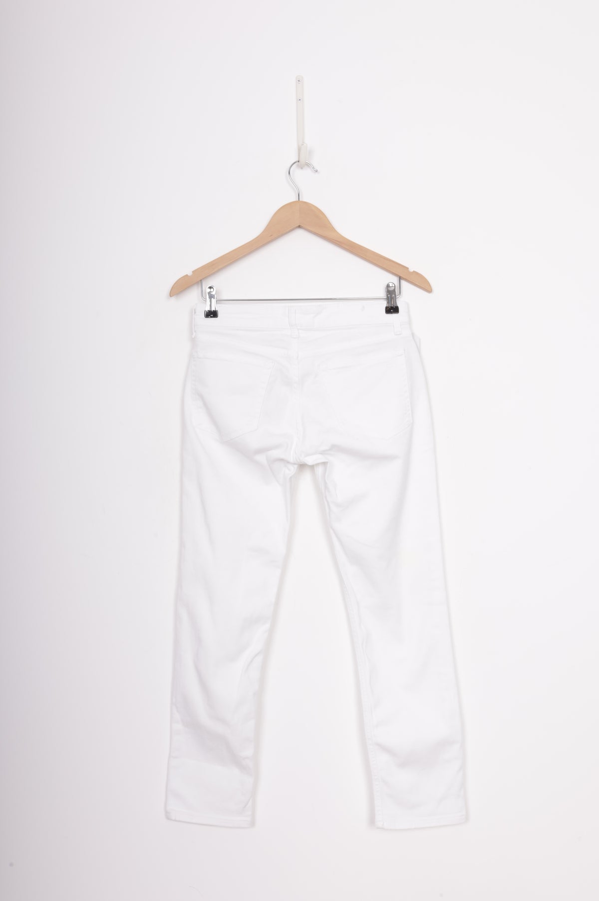 Rag & Bone Womens White Jeans Size W 24