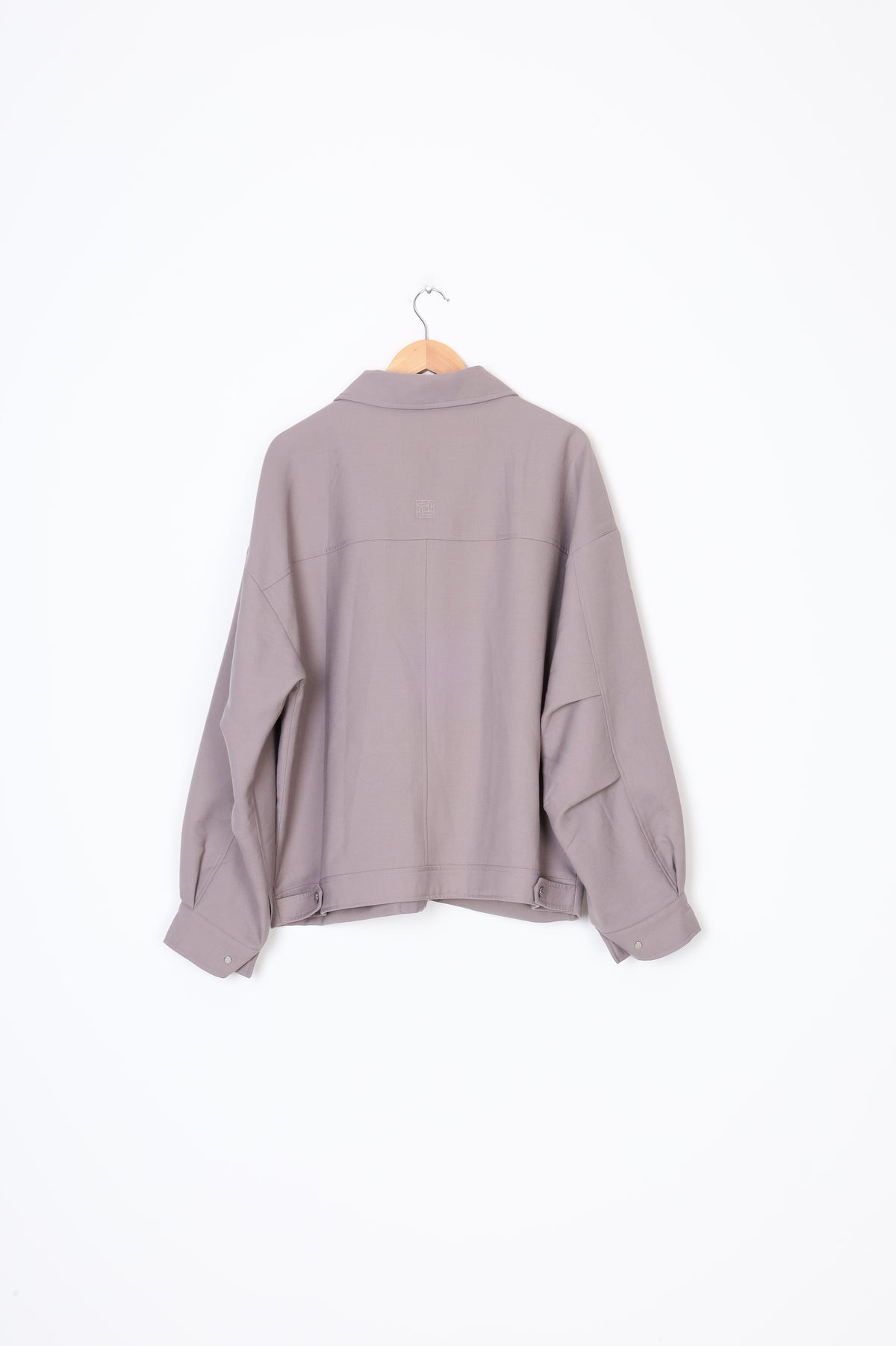 Elka Collective Womens Grey Jacket Size 12