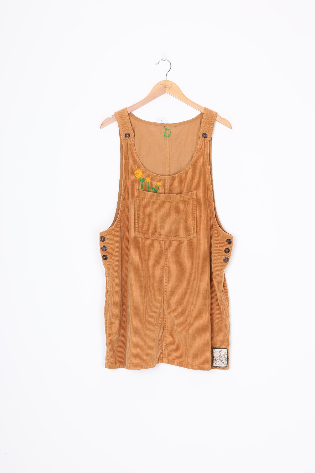 Silvereye - Vintage Womens Brown Dress Size L