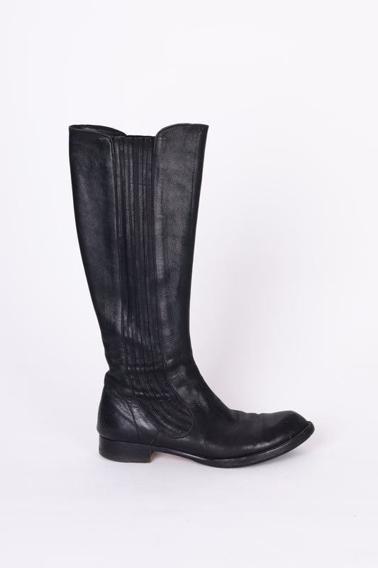 Alexander McQueen Womens Black Boots  Size EU 40