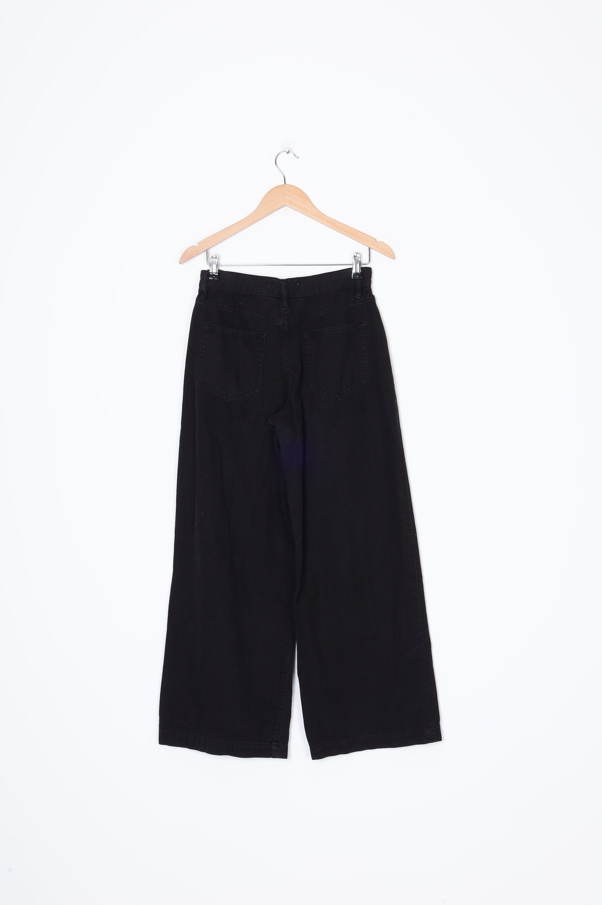 Assembly Label Womens Black Pants Size 6
