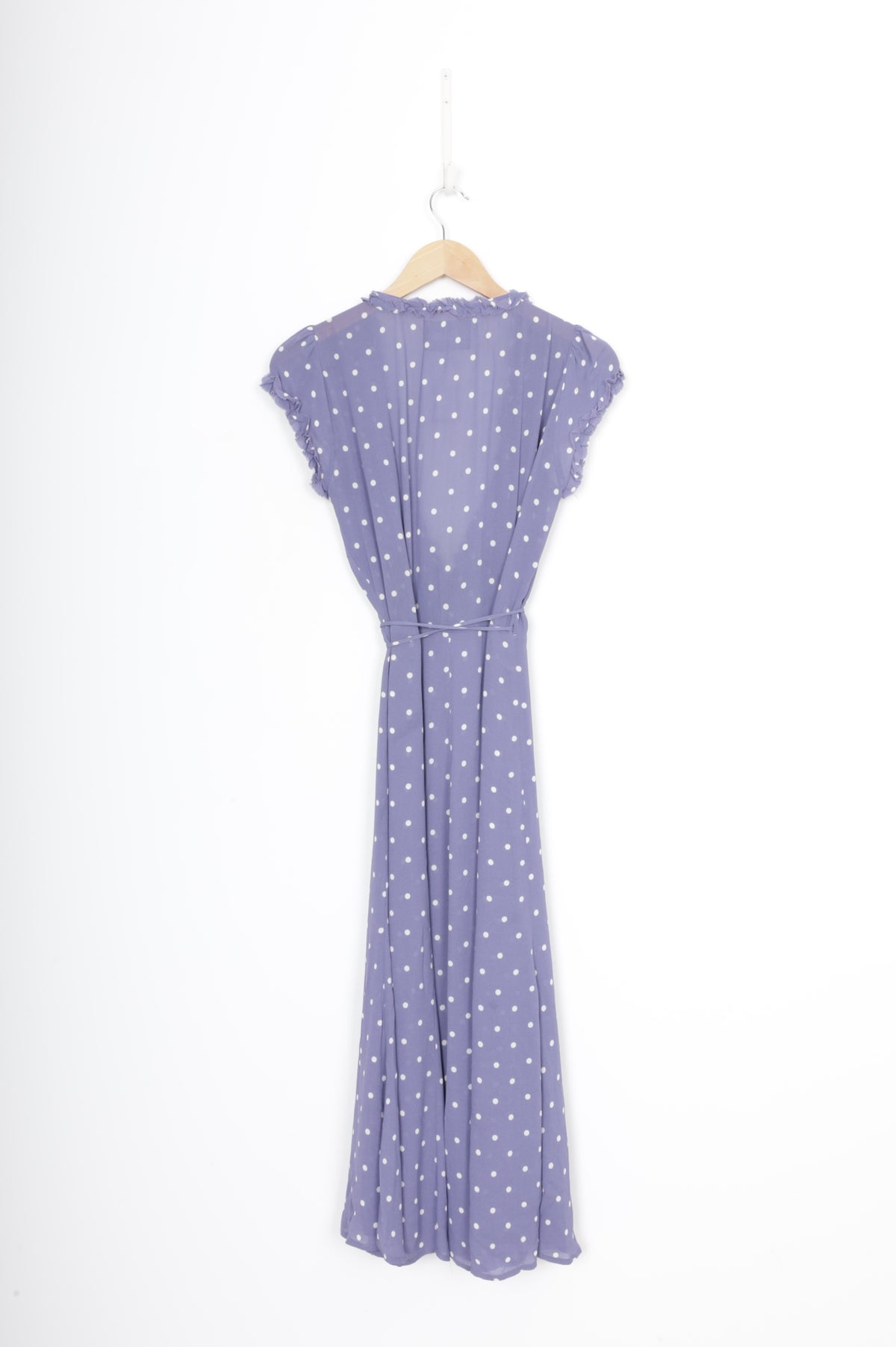 Reformation Womens Purple Dress Size S