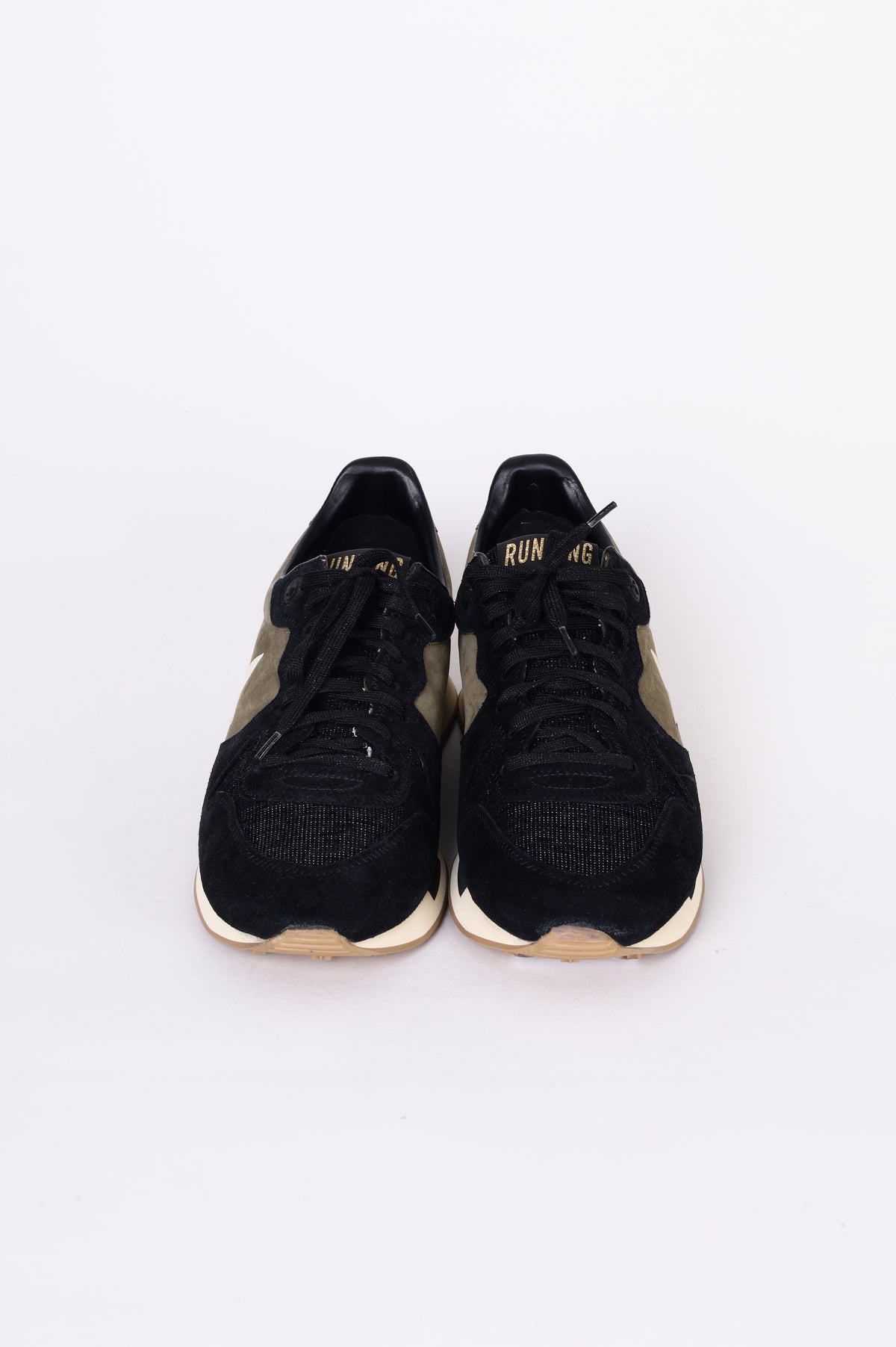 Golden Goose Mens Black Sneakers Size EU 45