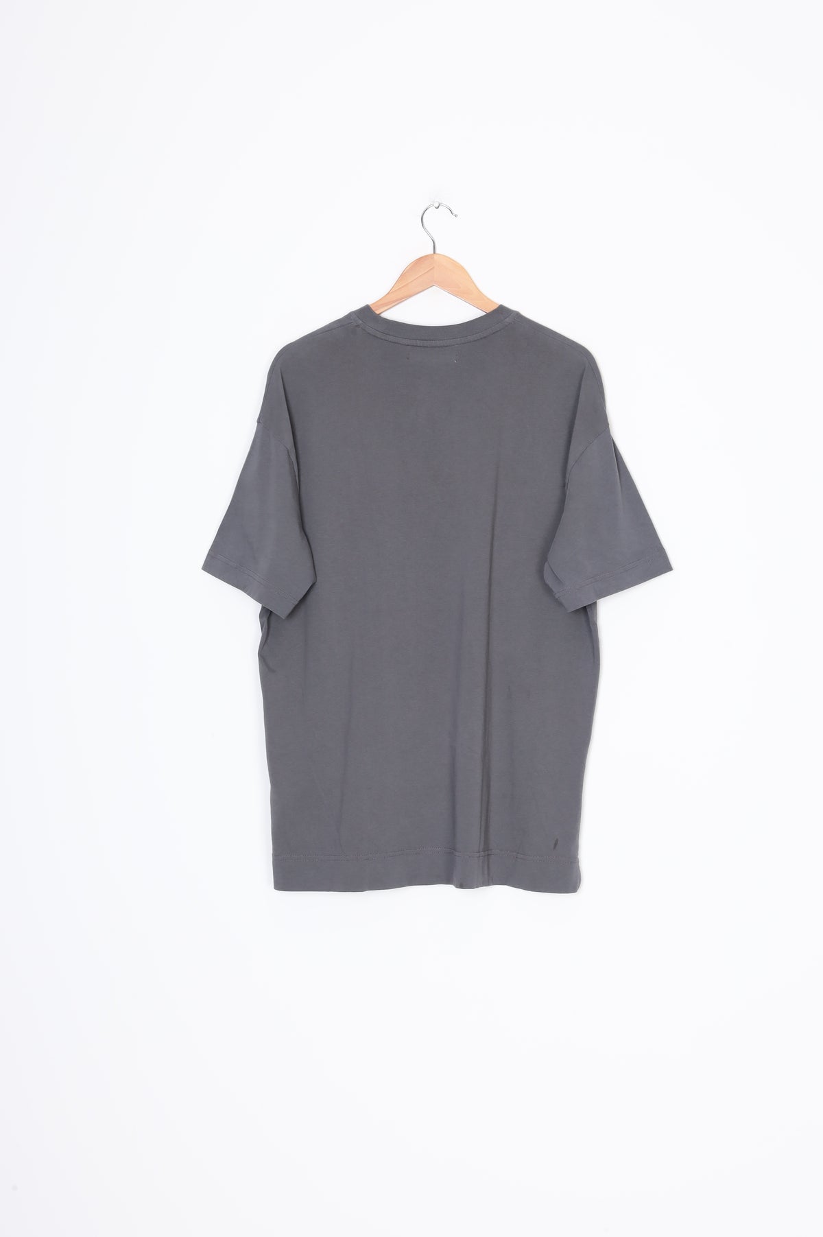 Samsoe Samsoe Mens Grey T-shirt Size M