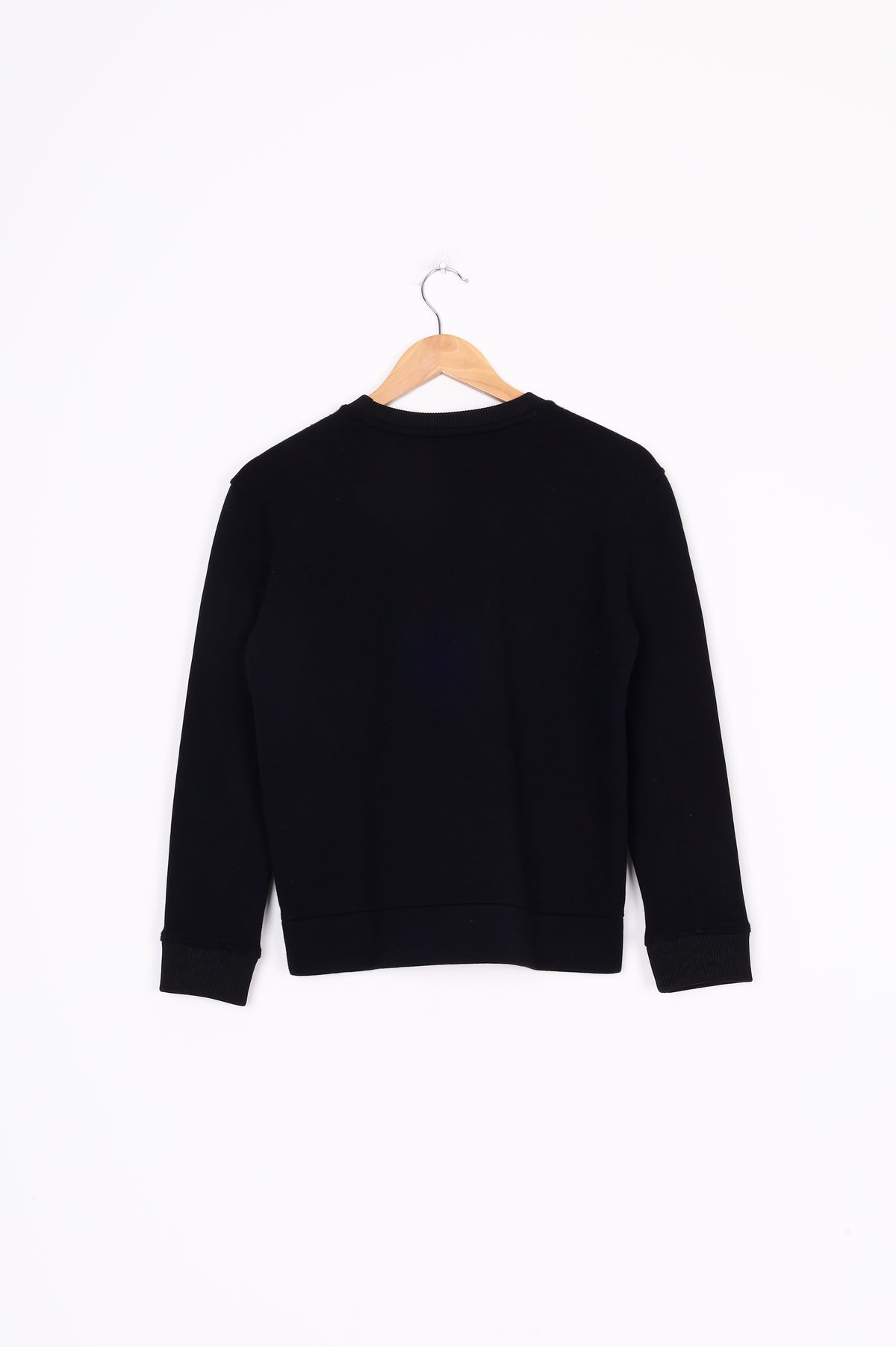 Maje Womens Black Sweatshirt Size 1