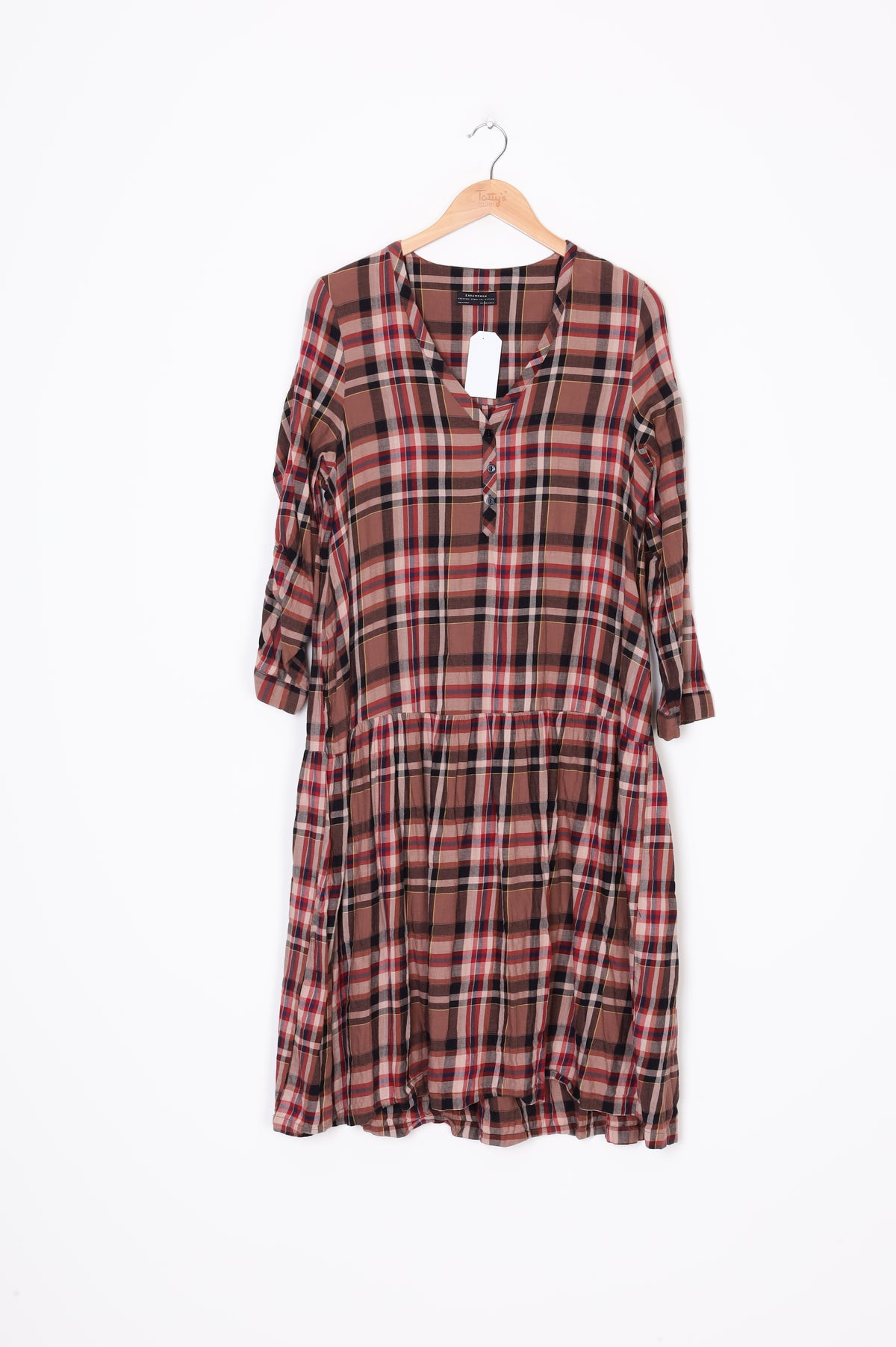 Zara Woman Womens Brown Dress Size S