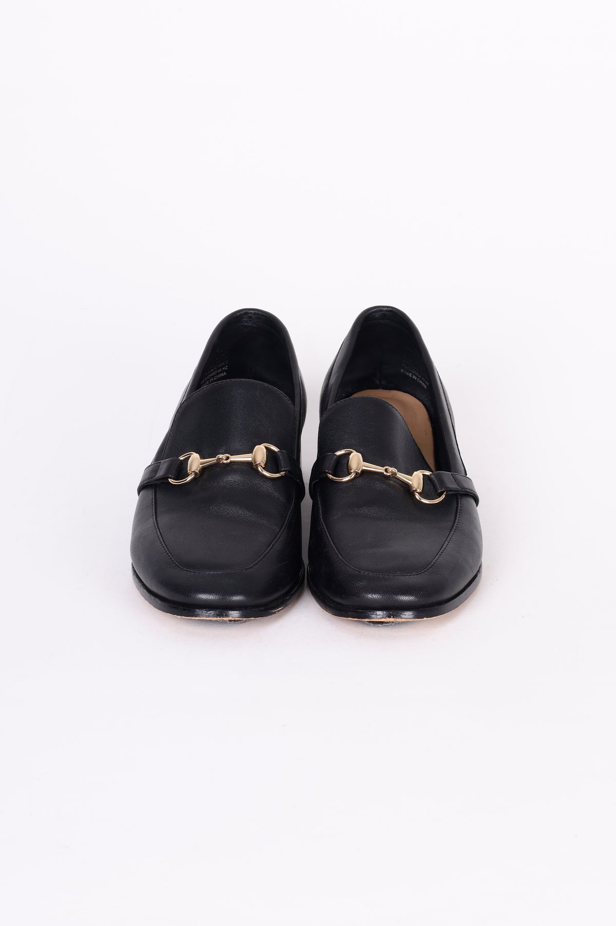 Mi Piaci Womens Black Shoes Size EU 39