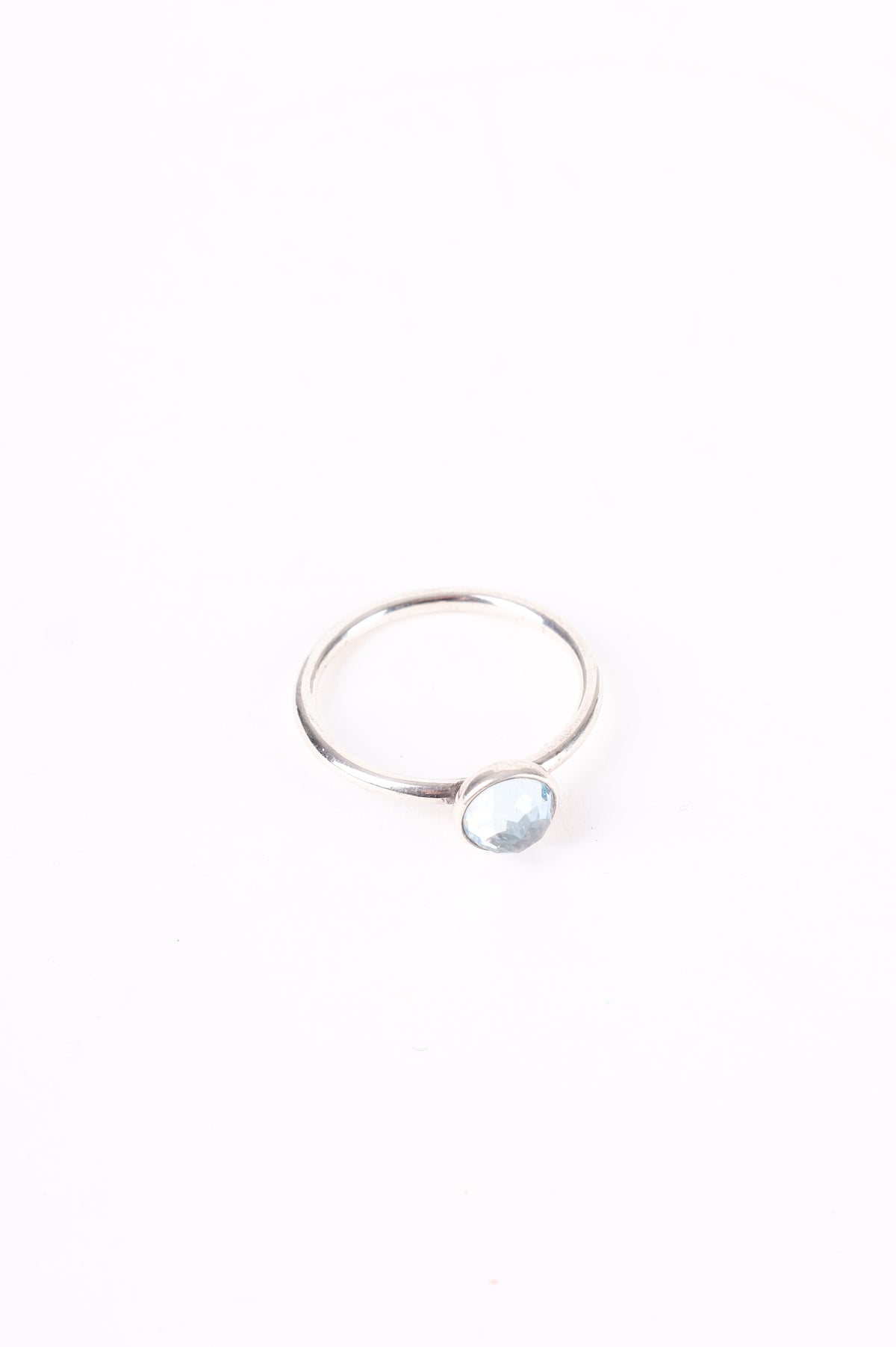 Pandora Womens Silver Ring Size US 7