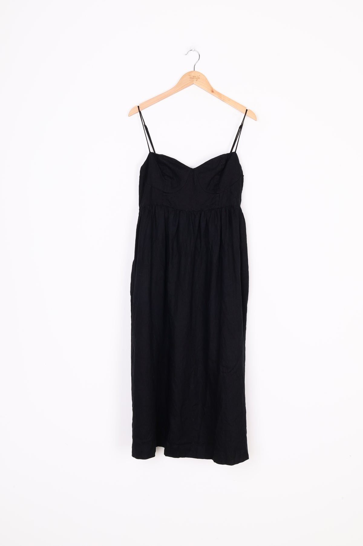 Aere Womens Black Dress Size 16