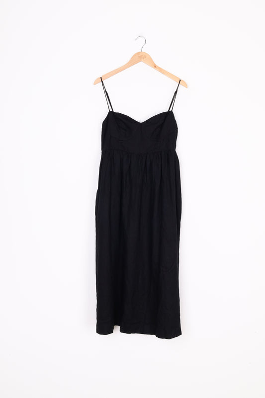 Aere Womens Black Dress Size 16