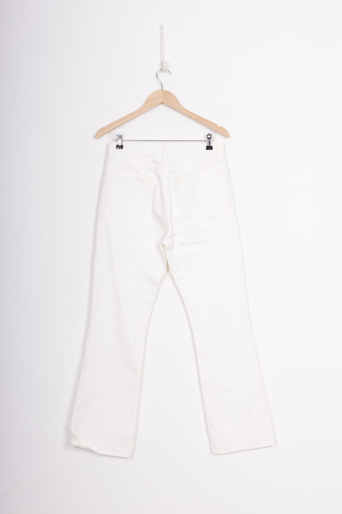 Nili Lotan Womens White Pants Size W 28