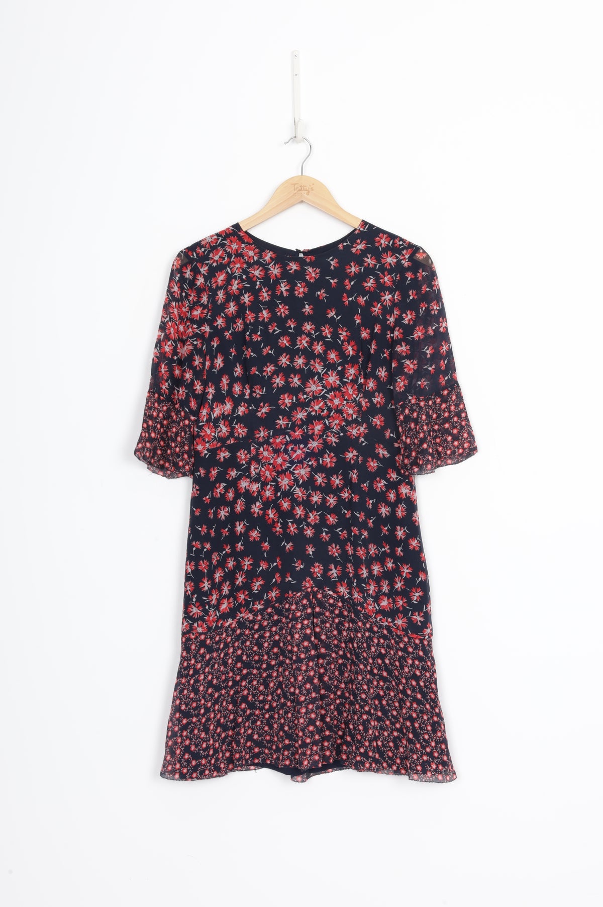 L.K Bennett Womens Blue Dress Size 12