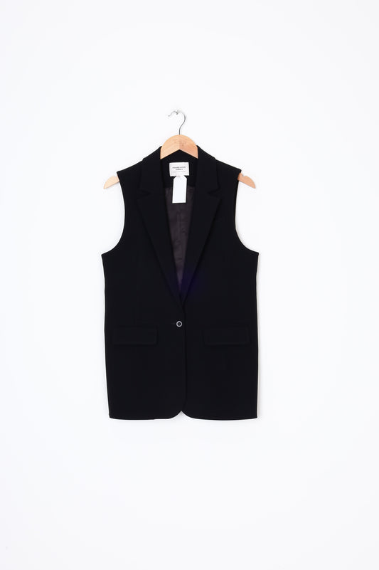 Twenty Seven Names Womens Black Vest Size 12