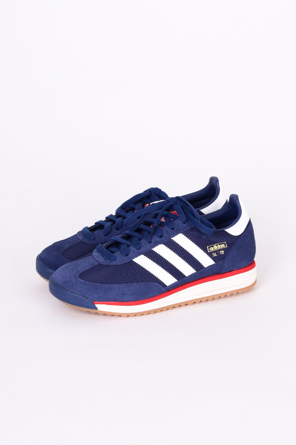 Adidas Mens Blue Sneakers Size EU 40