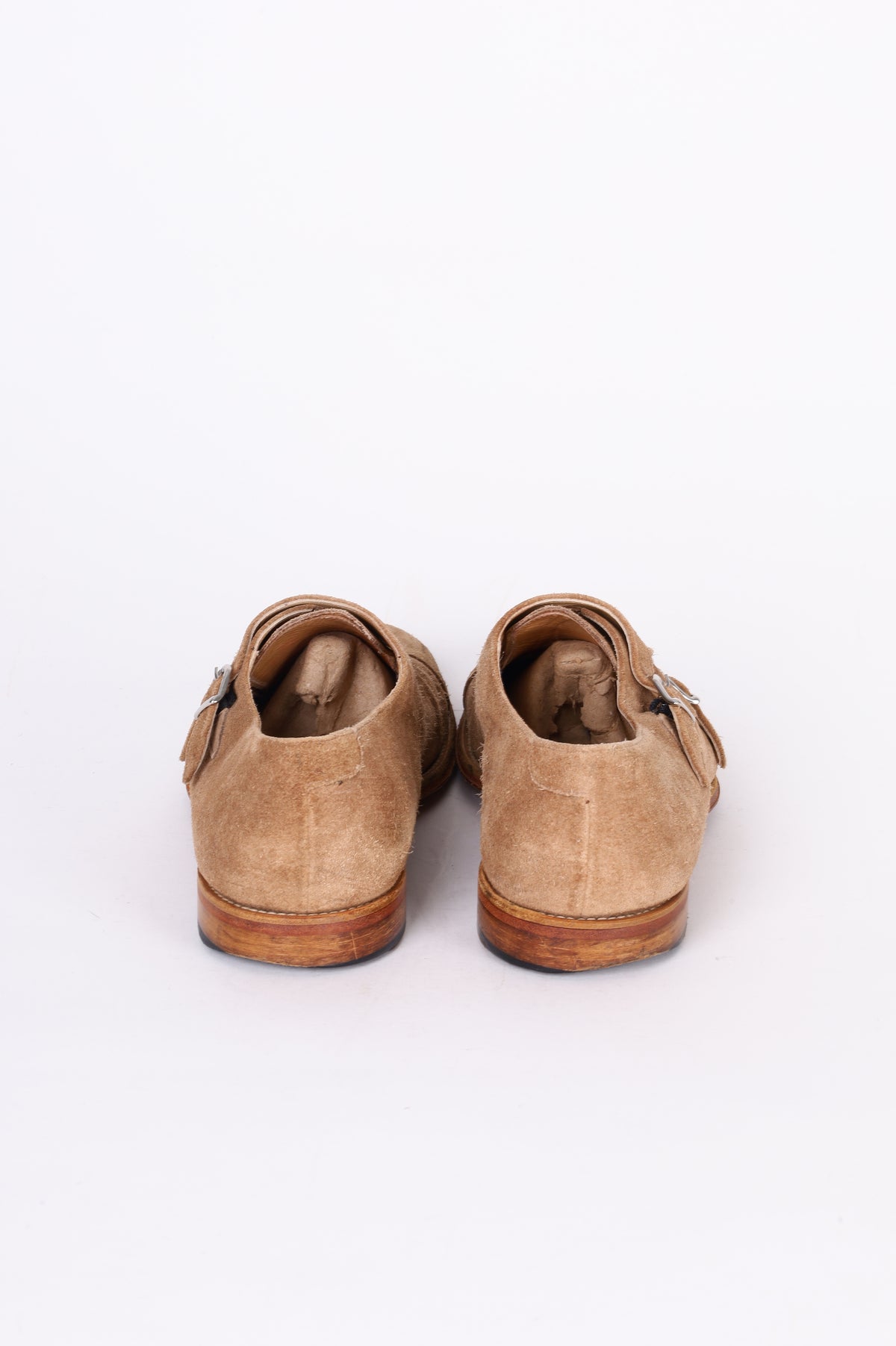Doucal's Mens Brown Shoes Size EU 44
