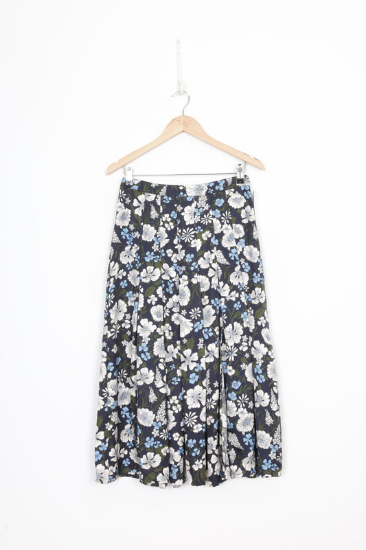 Veronica Beard Womens Blue Skirt Size 4
