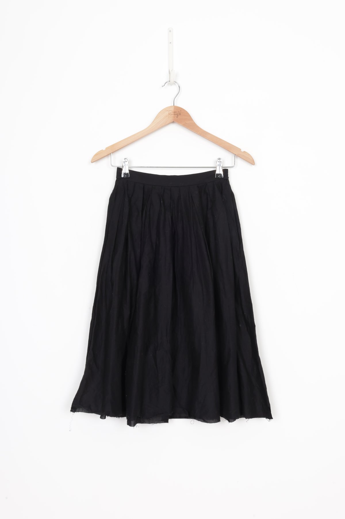 Cite De la Mode Womens Black Skirt Size S