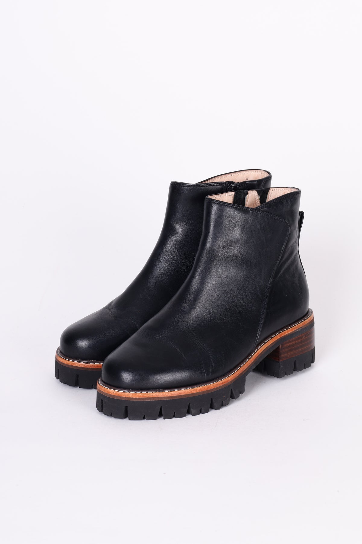 Isabella Anselmi Womens Black Boots  Size EU 38
