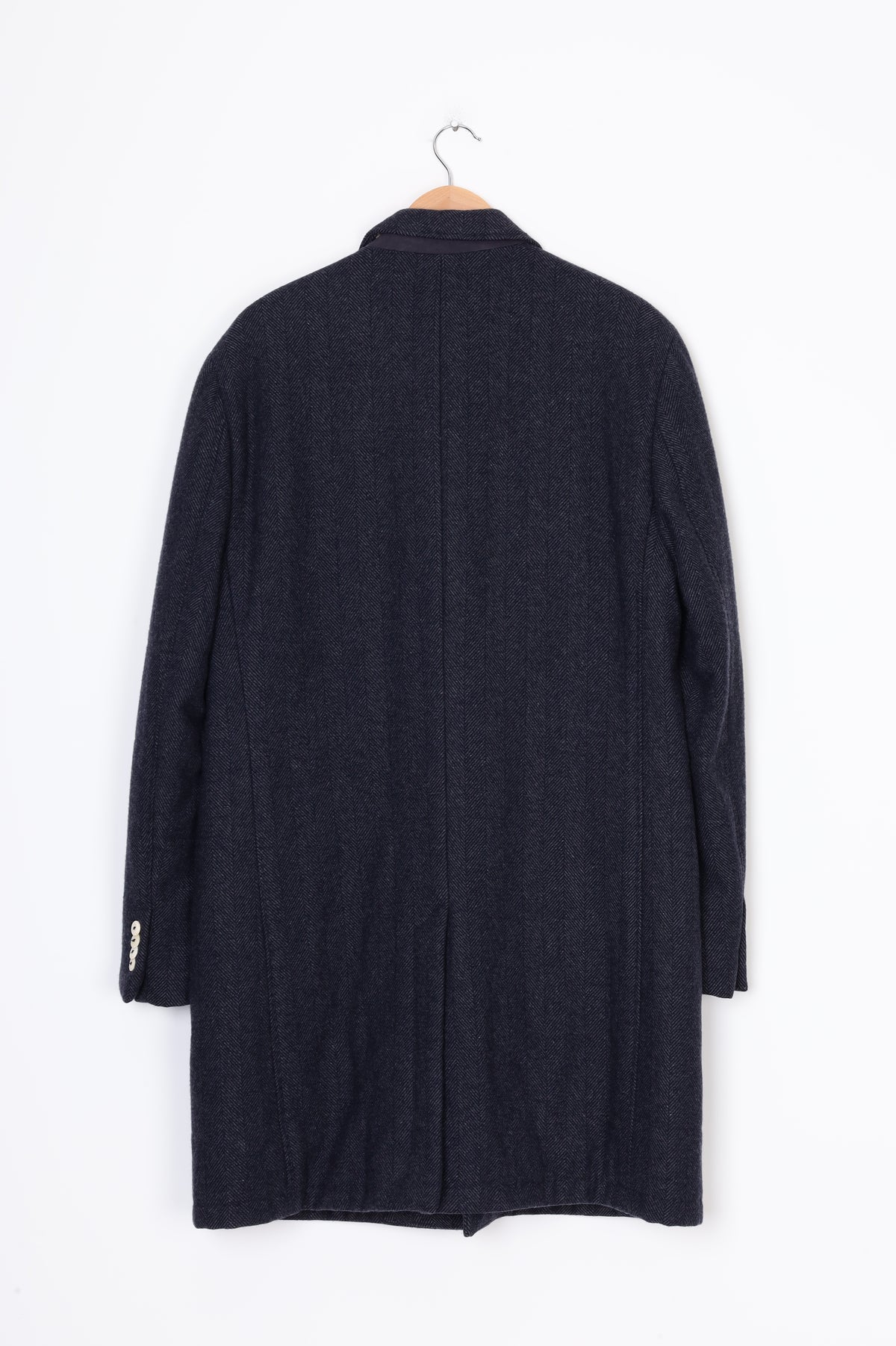 Vicomte A. Mens Blue Coat Size 52