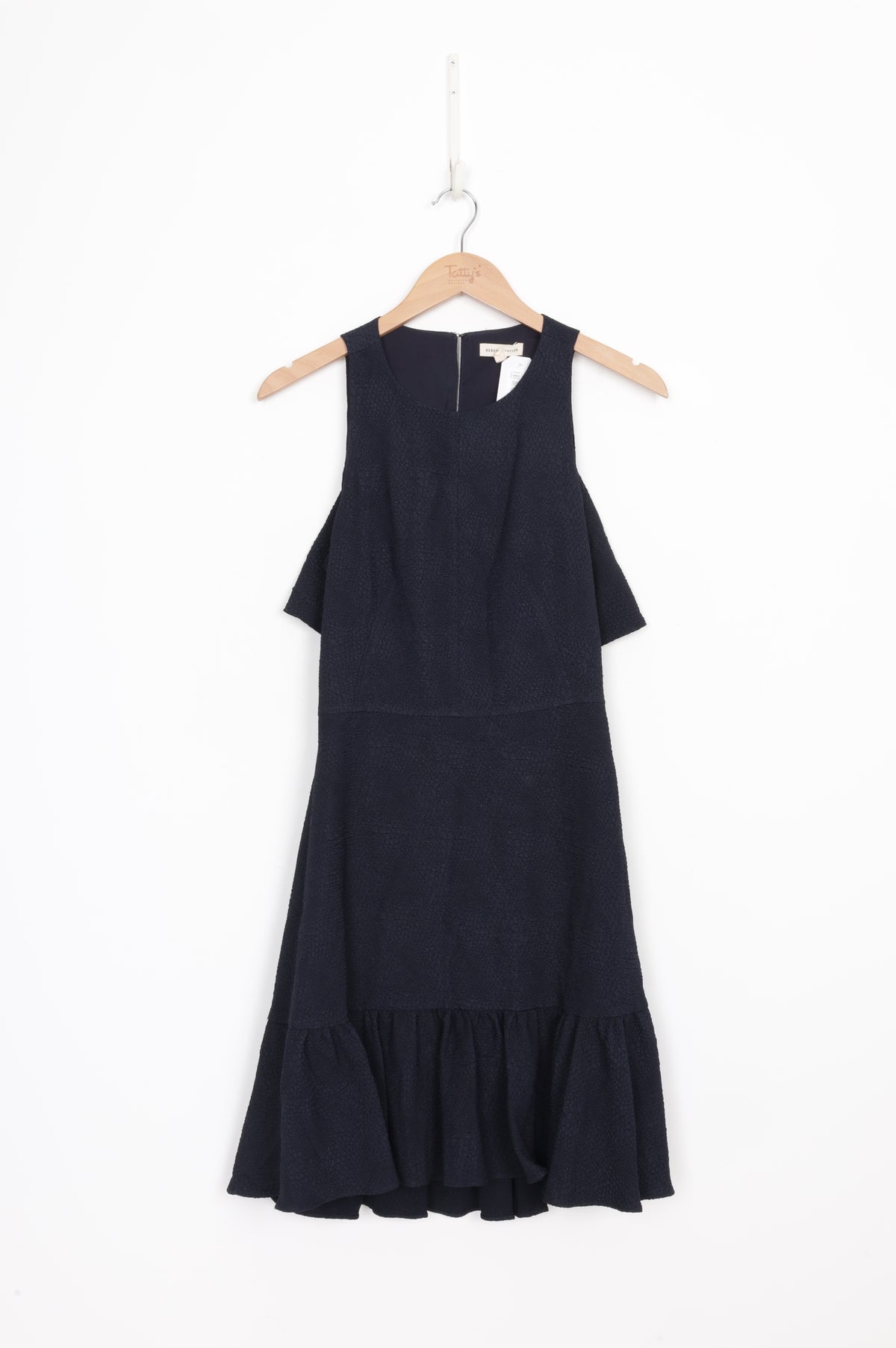 Rebecca Taylor Womens Blue Dress Size 4