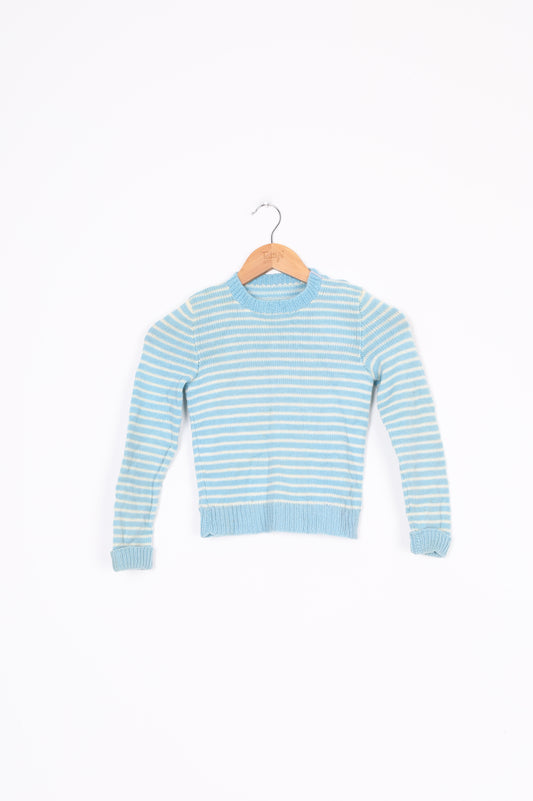 No Label Kids Blue Jumper Size N/S