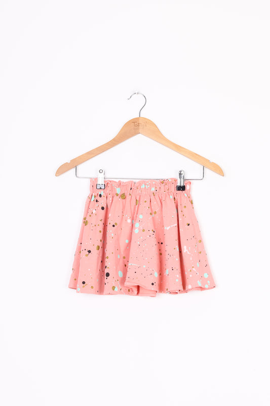Soft Gallery Kids Pink Skirt Size 6 YO