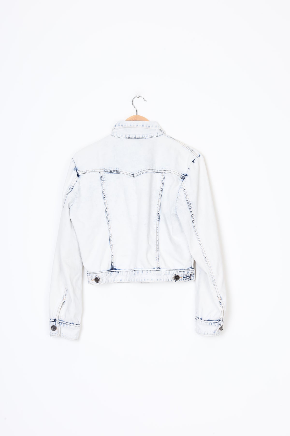 Augustine Womens Blue Jacket Size S