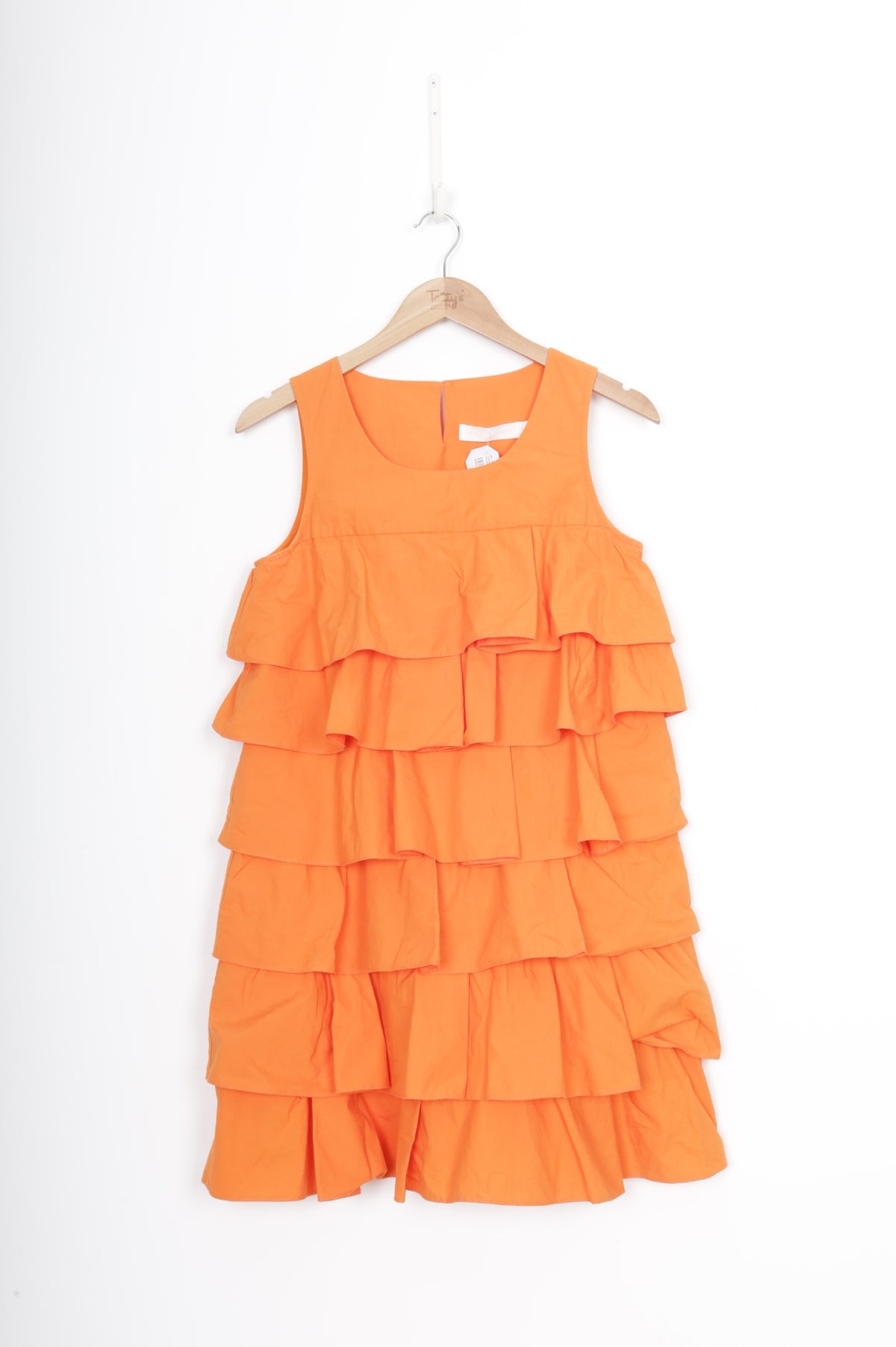 Trelise Cooper Womens Orange Dress Size 10
