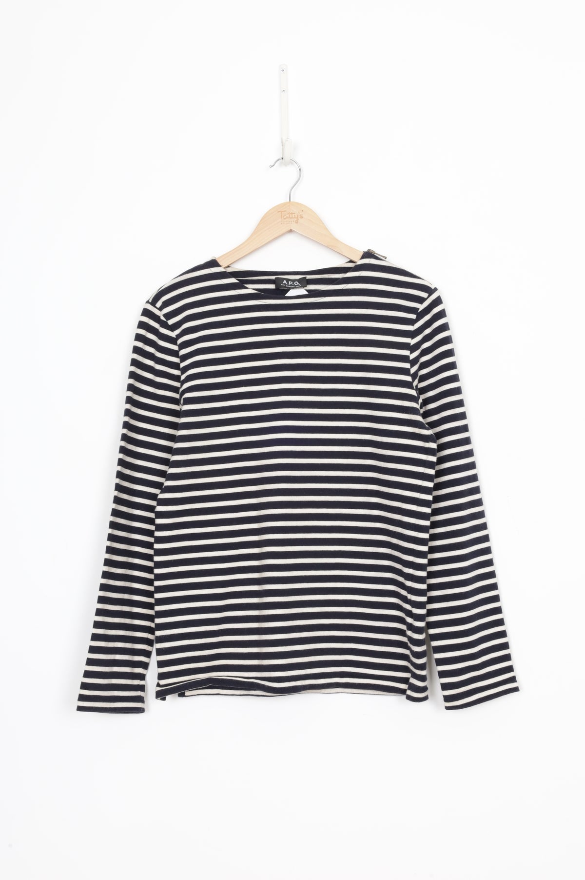 A.P.C Mens Blue Jumper Size M