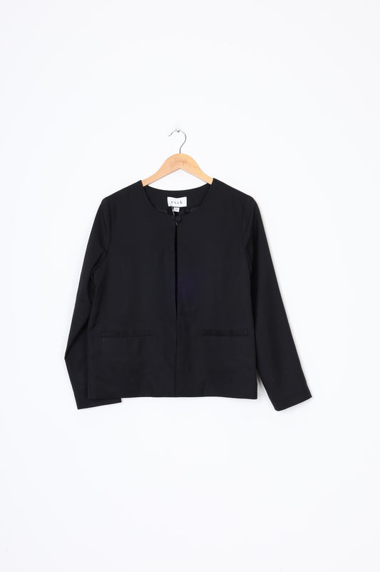 ESSK Womens Black Jacket Size 12