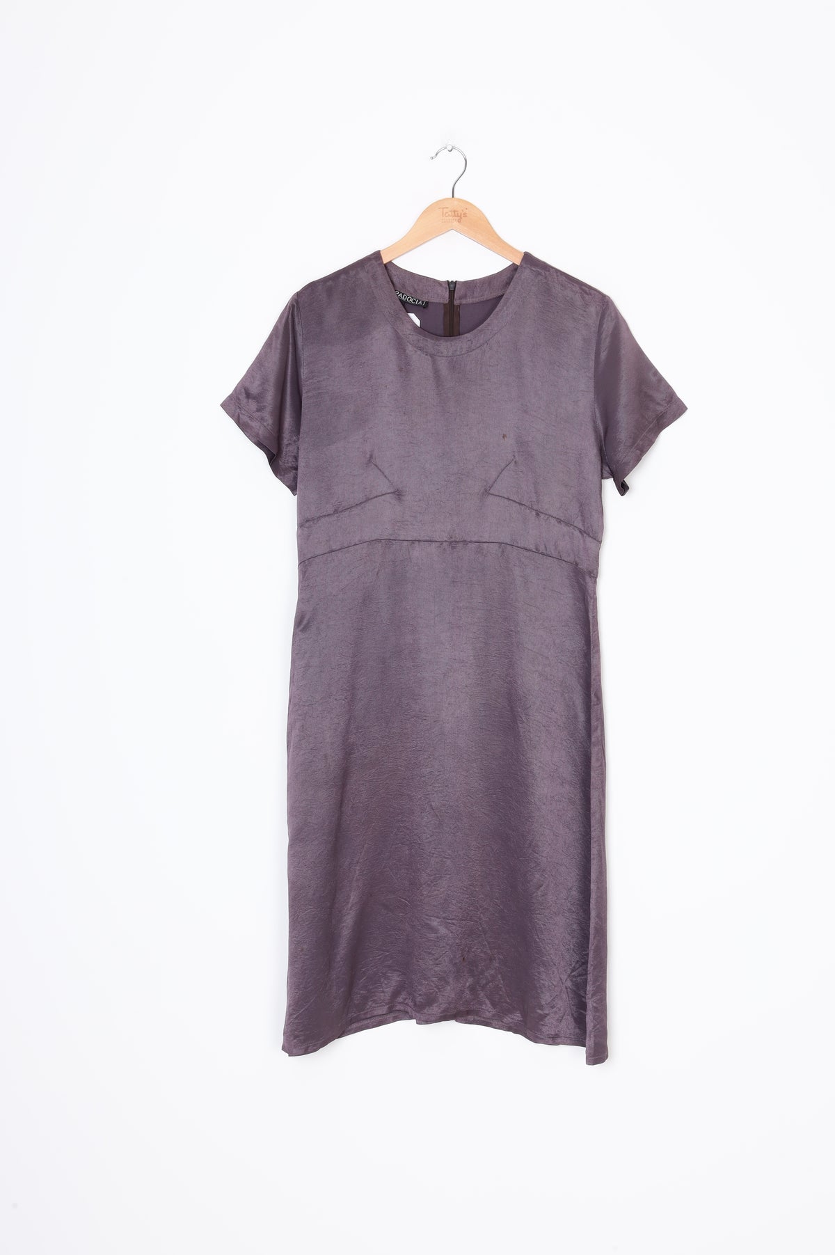 Cappadocia Womens Grey Dress Size L