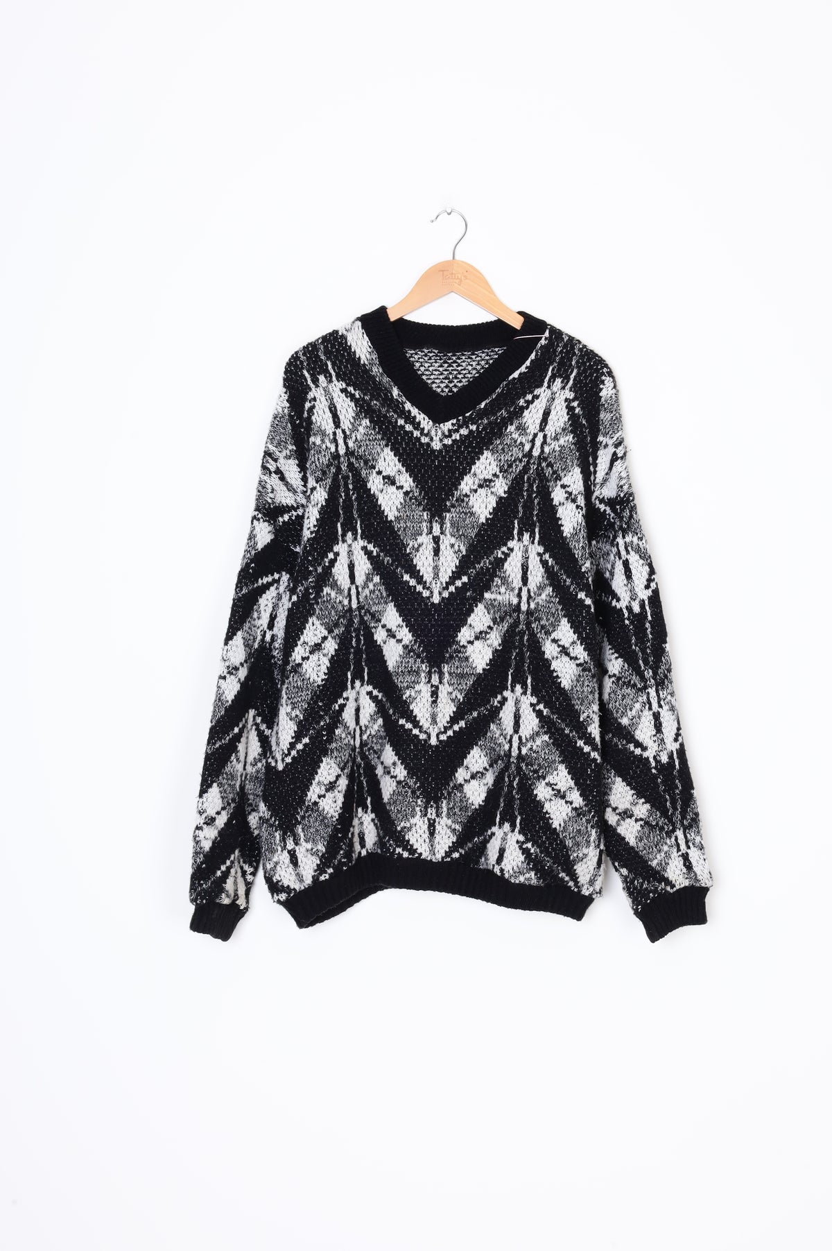 rose lynn knitwear Womens Black Jumper Size XL