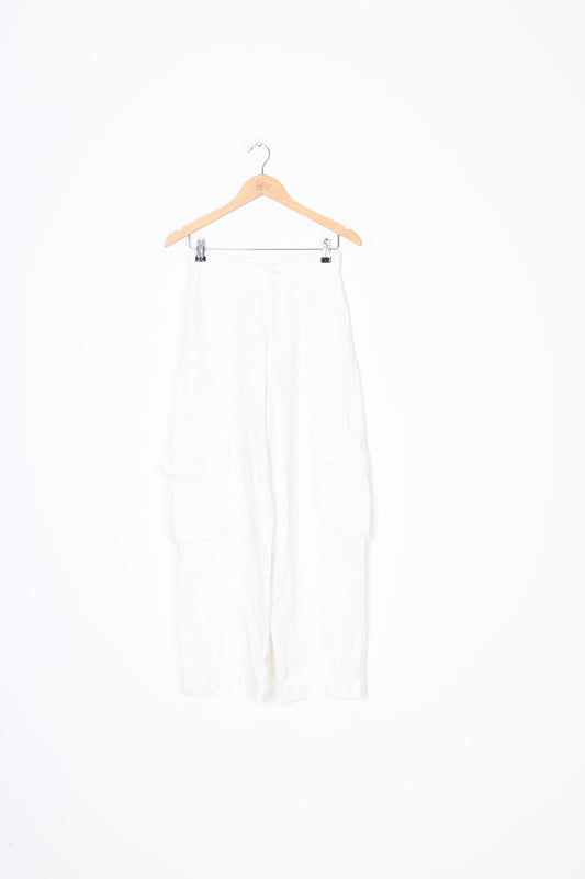 Urban Revivo Womens White Pants Size XS