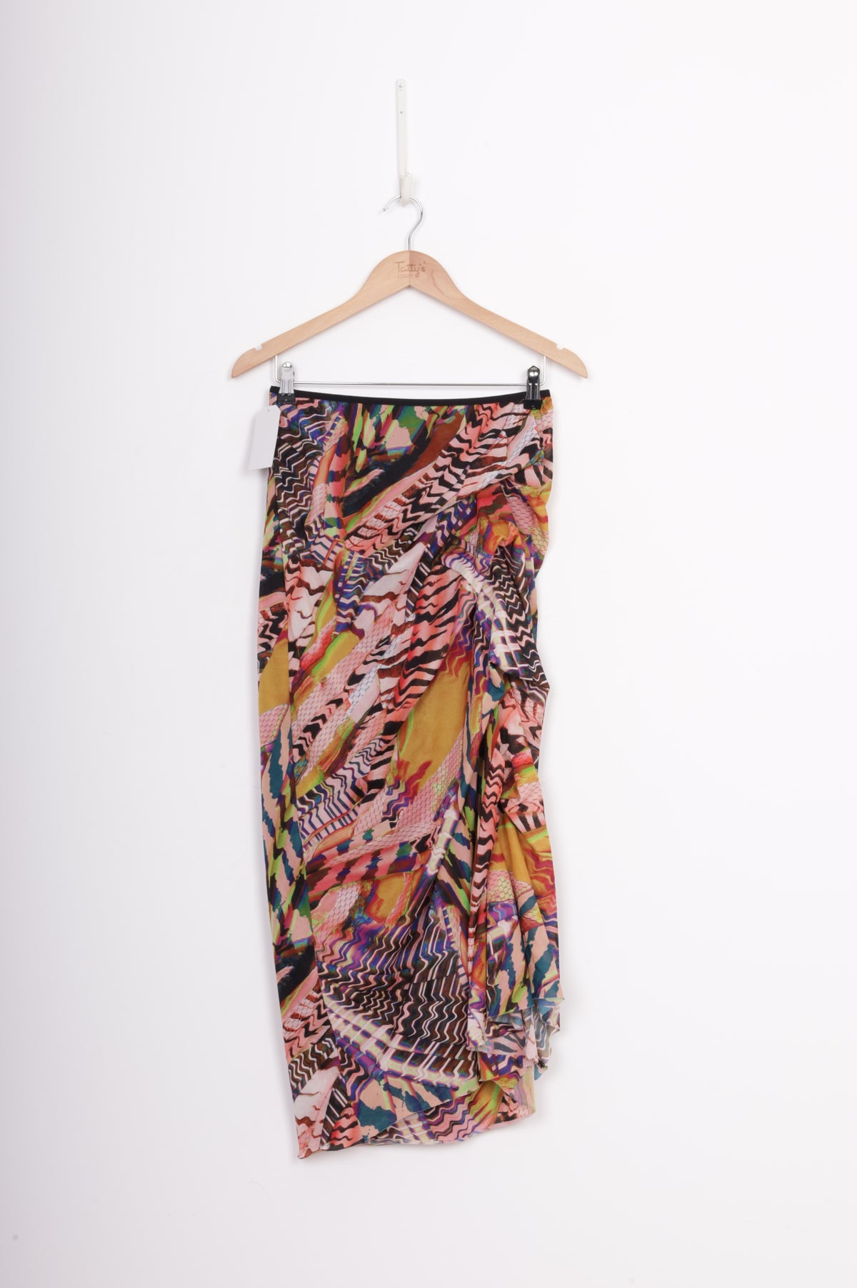Paula Ryan Womens Multi Skirt Size S