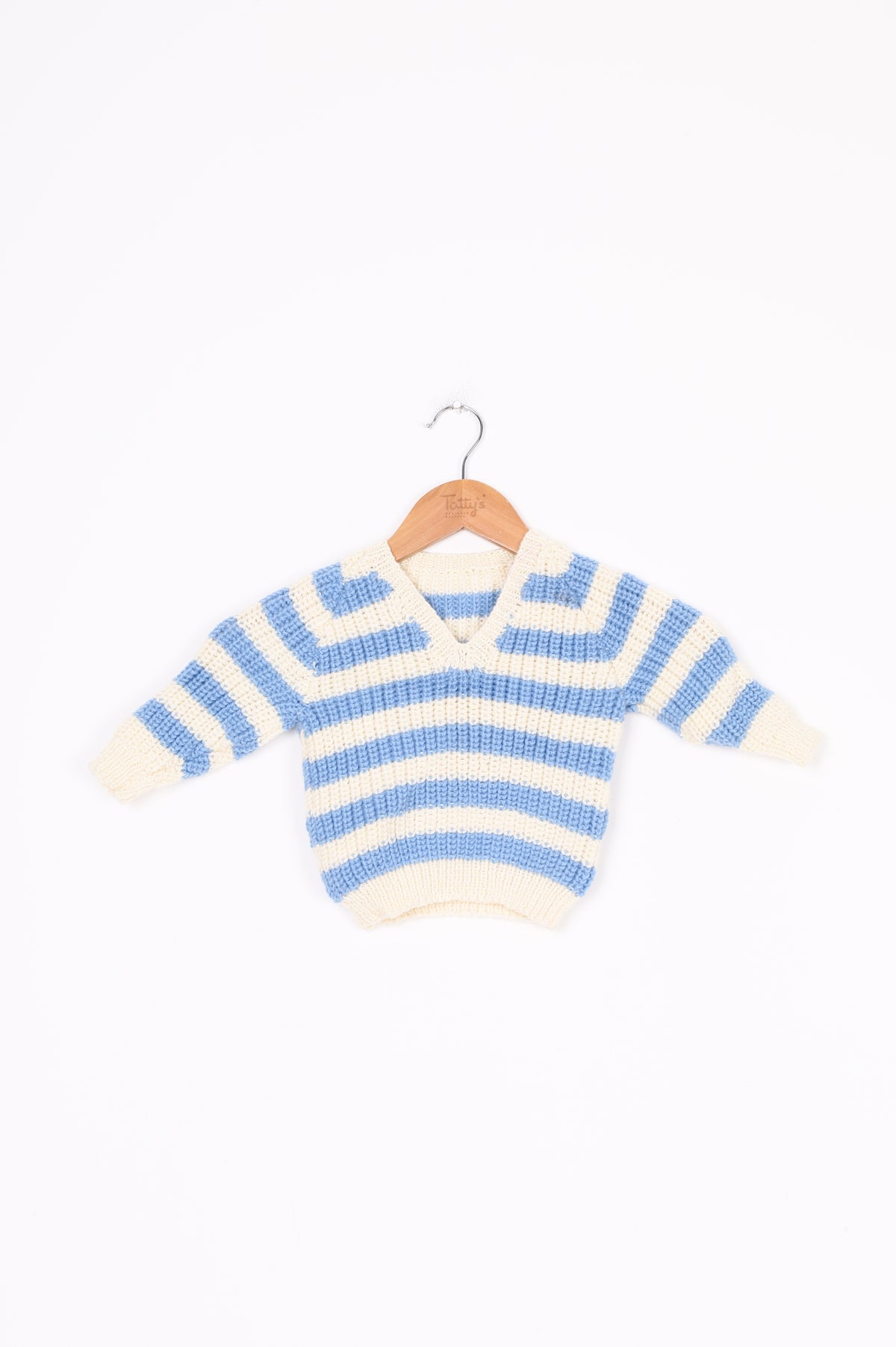 No Label Kids Blue Jumper Size 1 YO